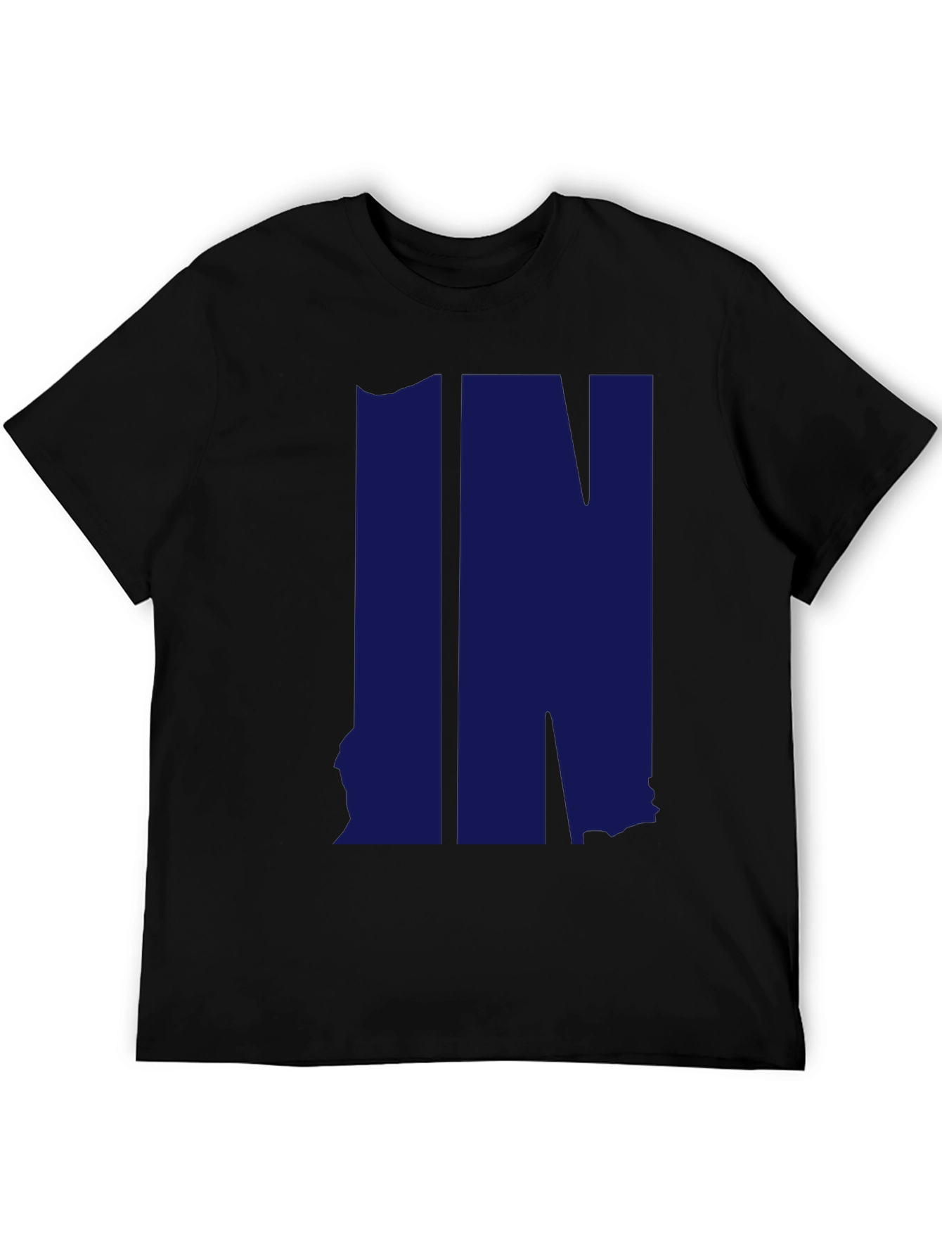 Indiana State Outline IN T-Shirt