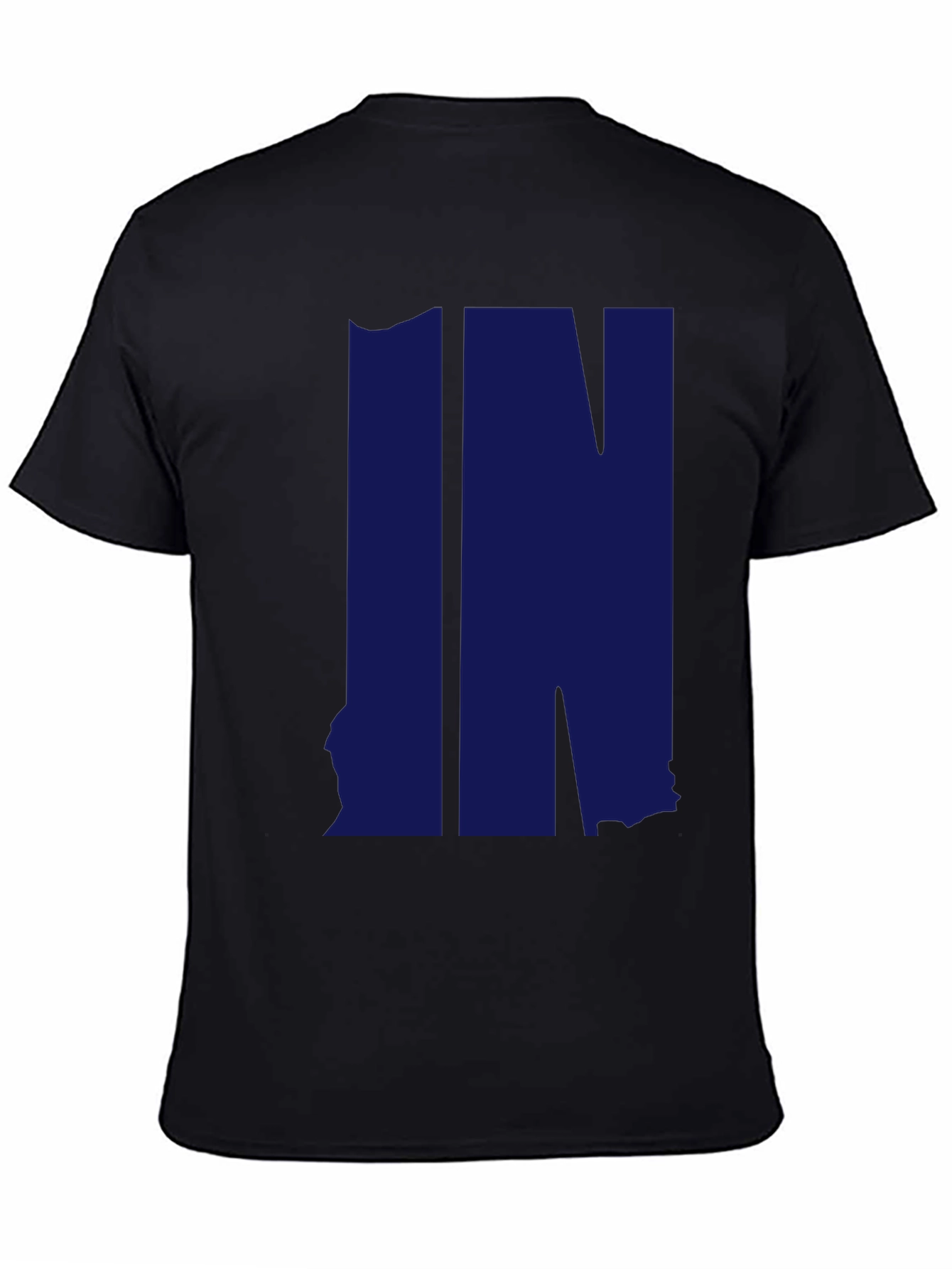 Indiana State Outline IN T-Shirt