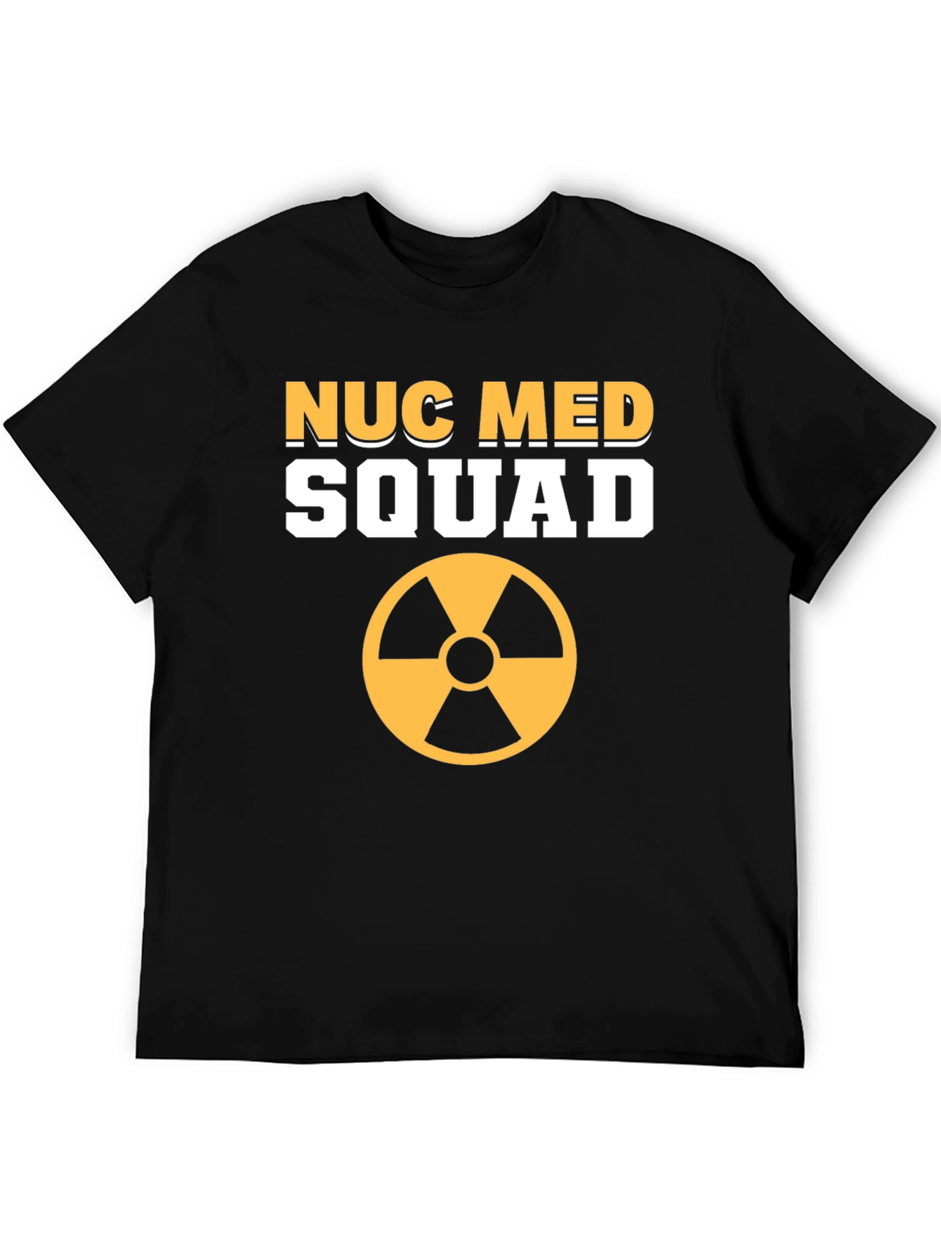 Nuc Med Squad T-Shirt - Nuclear Medicine Team Tee