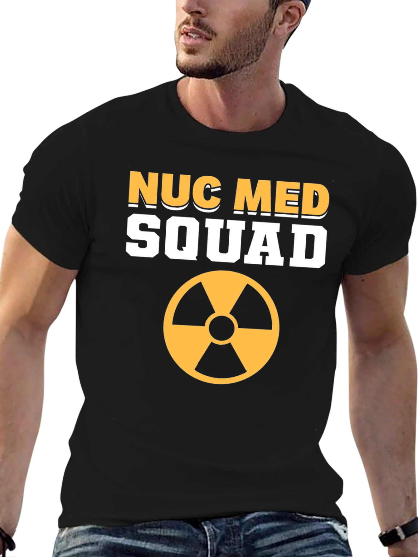 Nuc Med Squad T-Shirt - Nuclear Medicine Team Tee