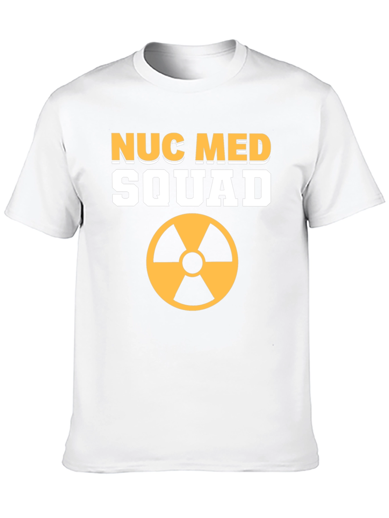 Nuc Med Squad T-Shirt - Nuclear Medicine Team Tee