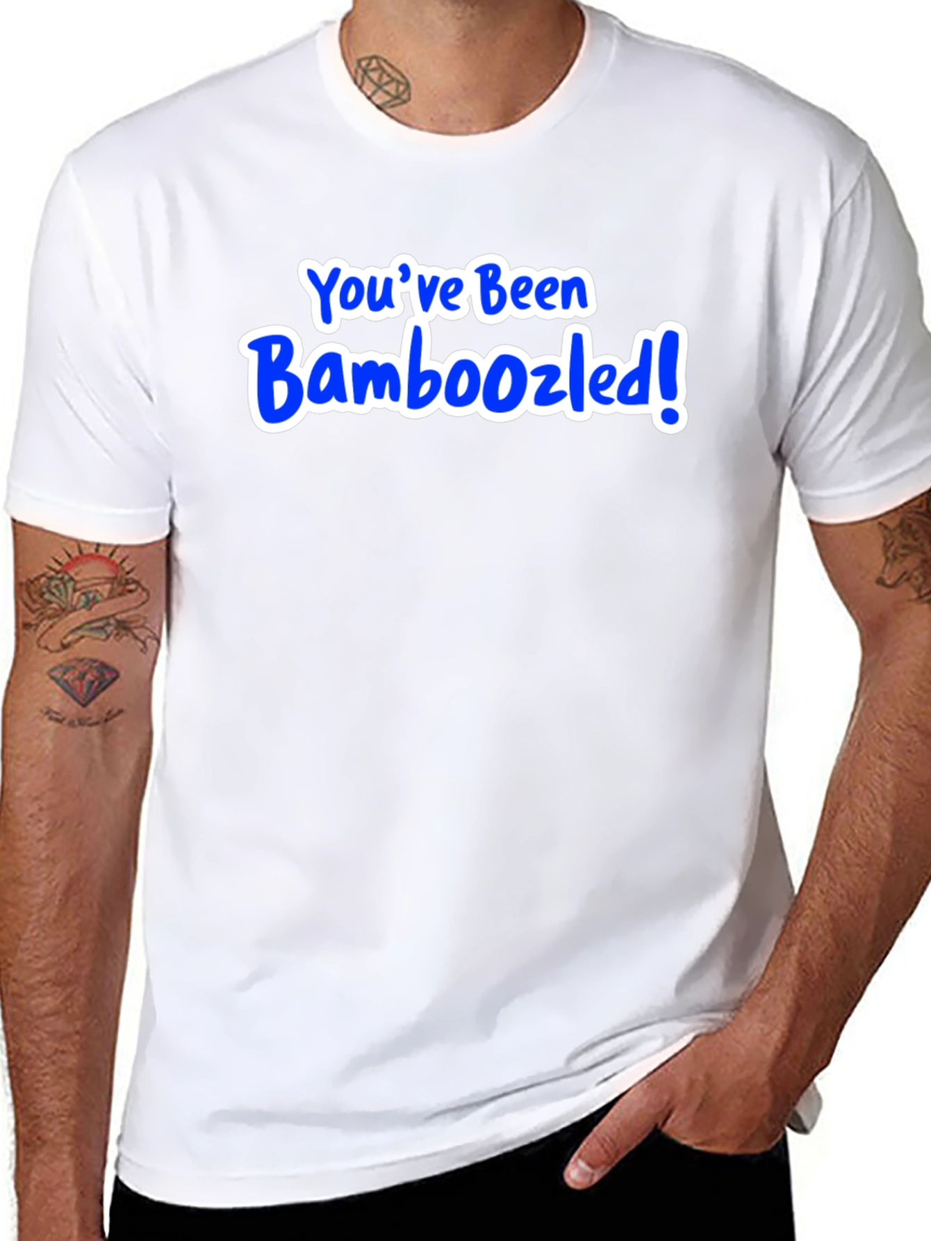 Youve Been Bamboozled! Black T-Shirt