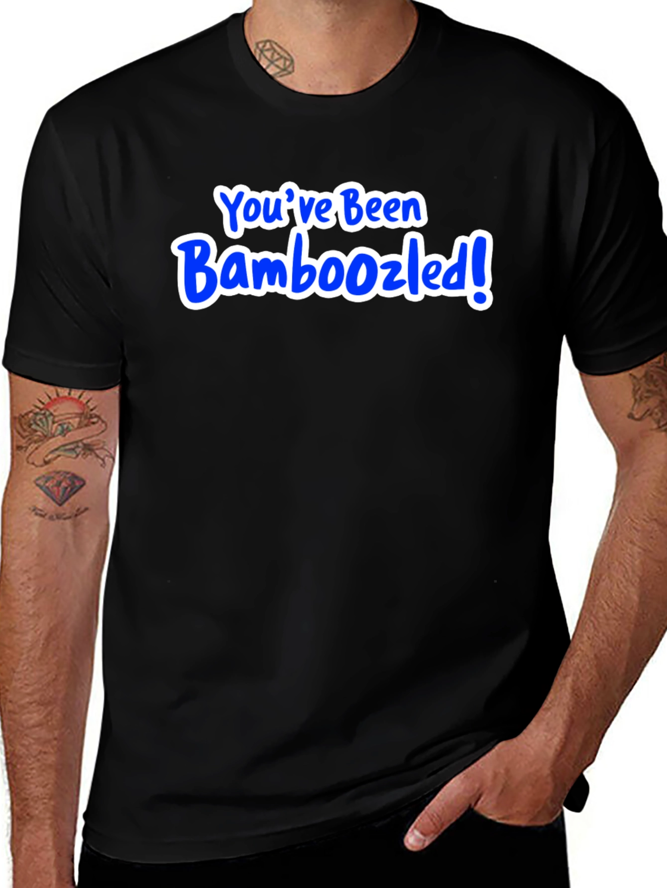 Youve Been Bamboozled! Black T-Shirt