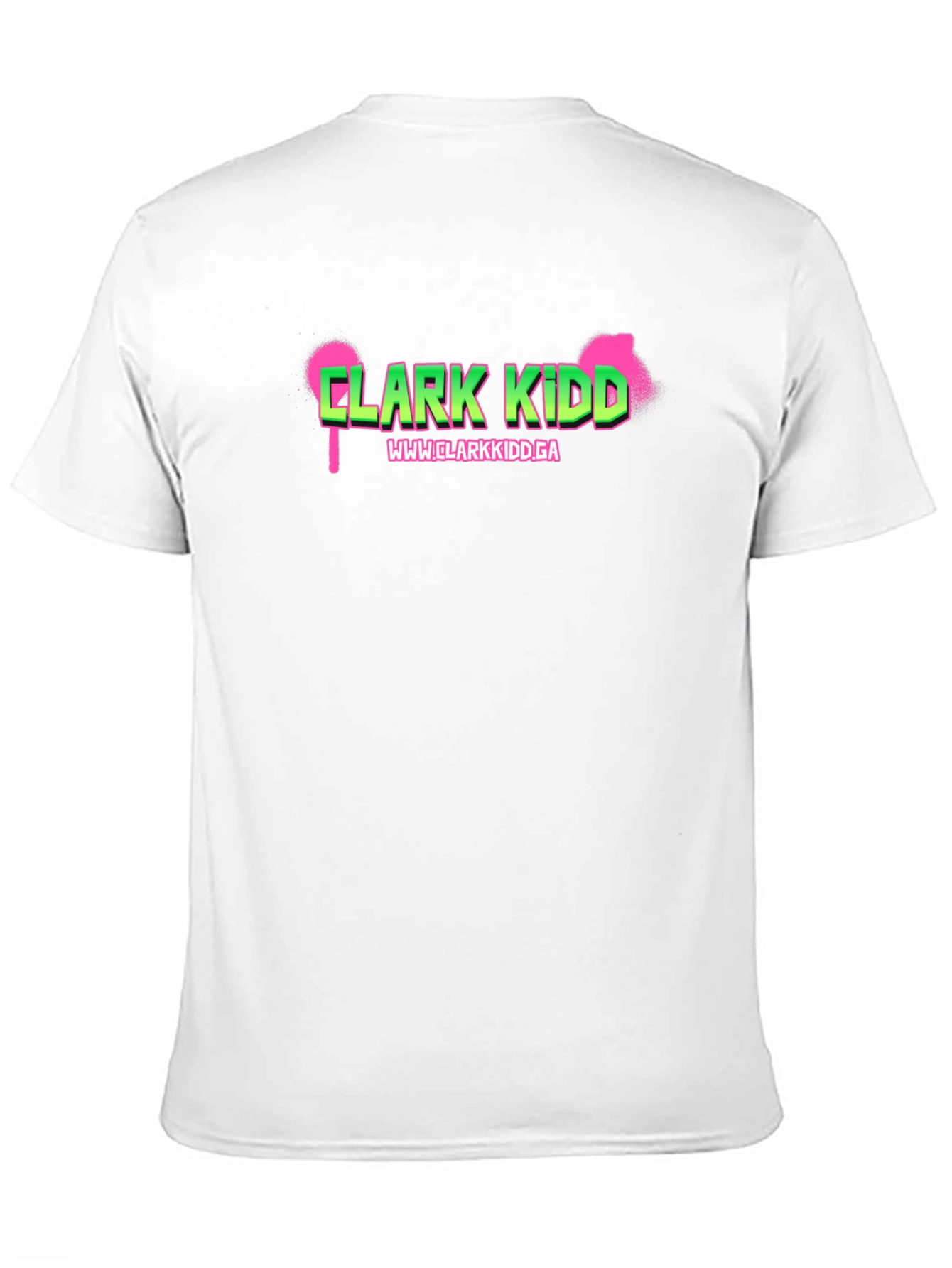 Clark Kidd Black Graphic T-Shirt