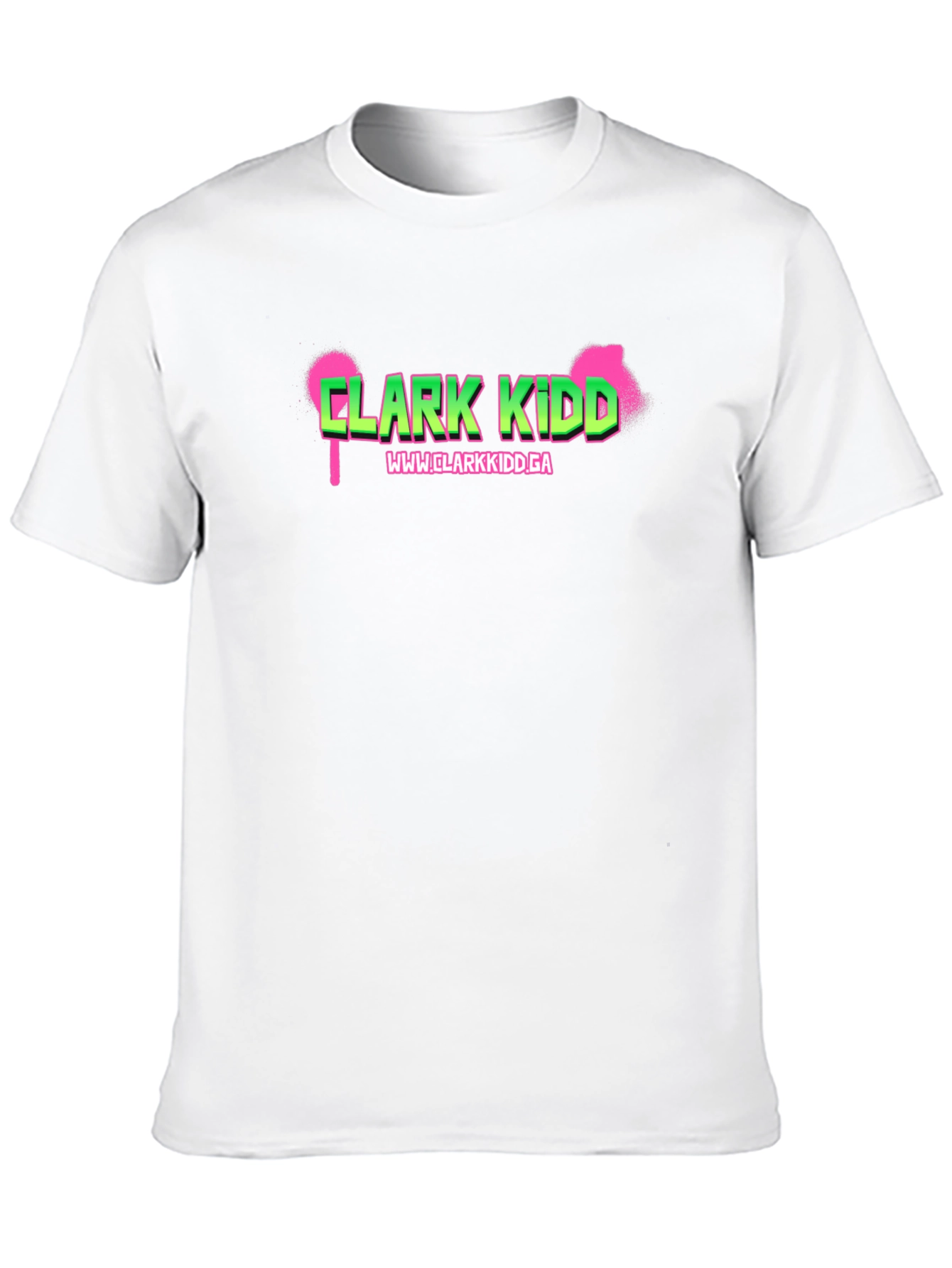Clark Kidd Black Graphic T-Shirt