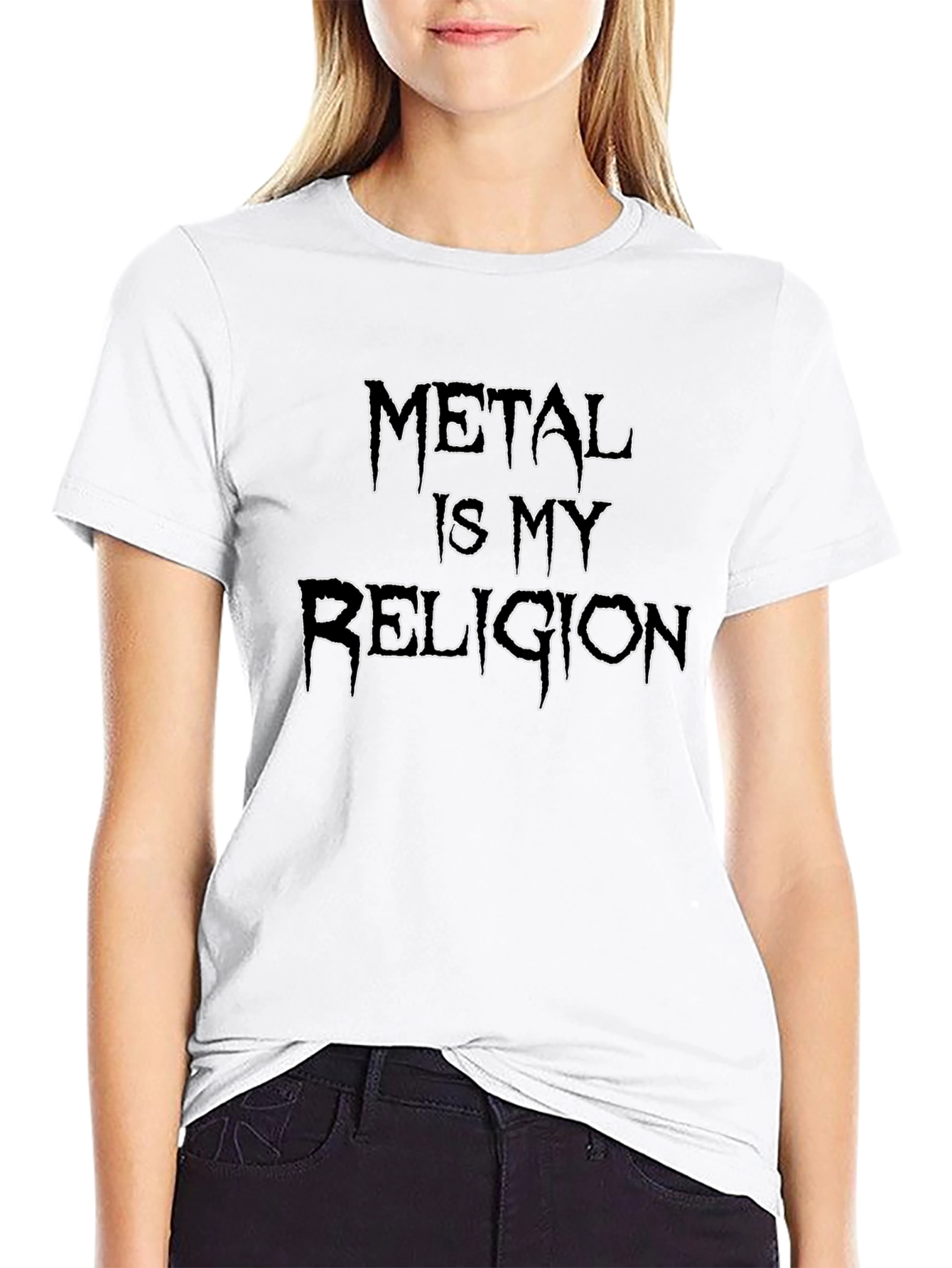 Metal is My Religion Black T-Shirt