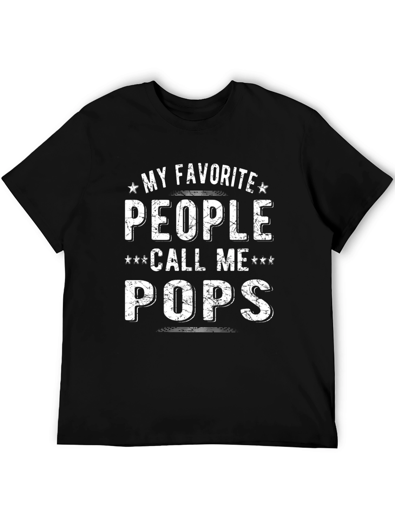 My Favorite People Call Me Pops T-Shirt