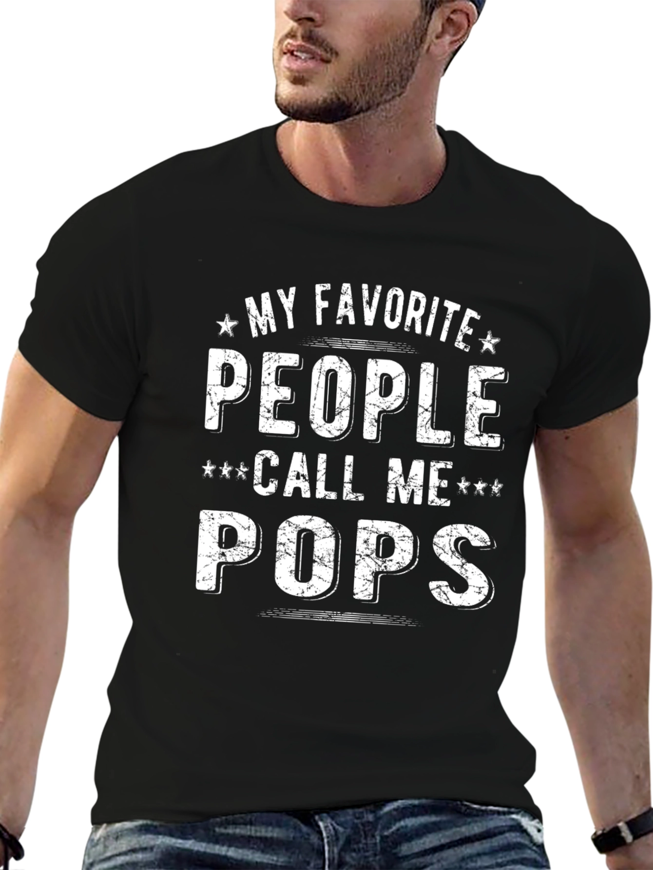 My Favorite People Call Me Pops T-Shirt