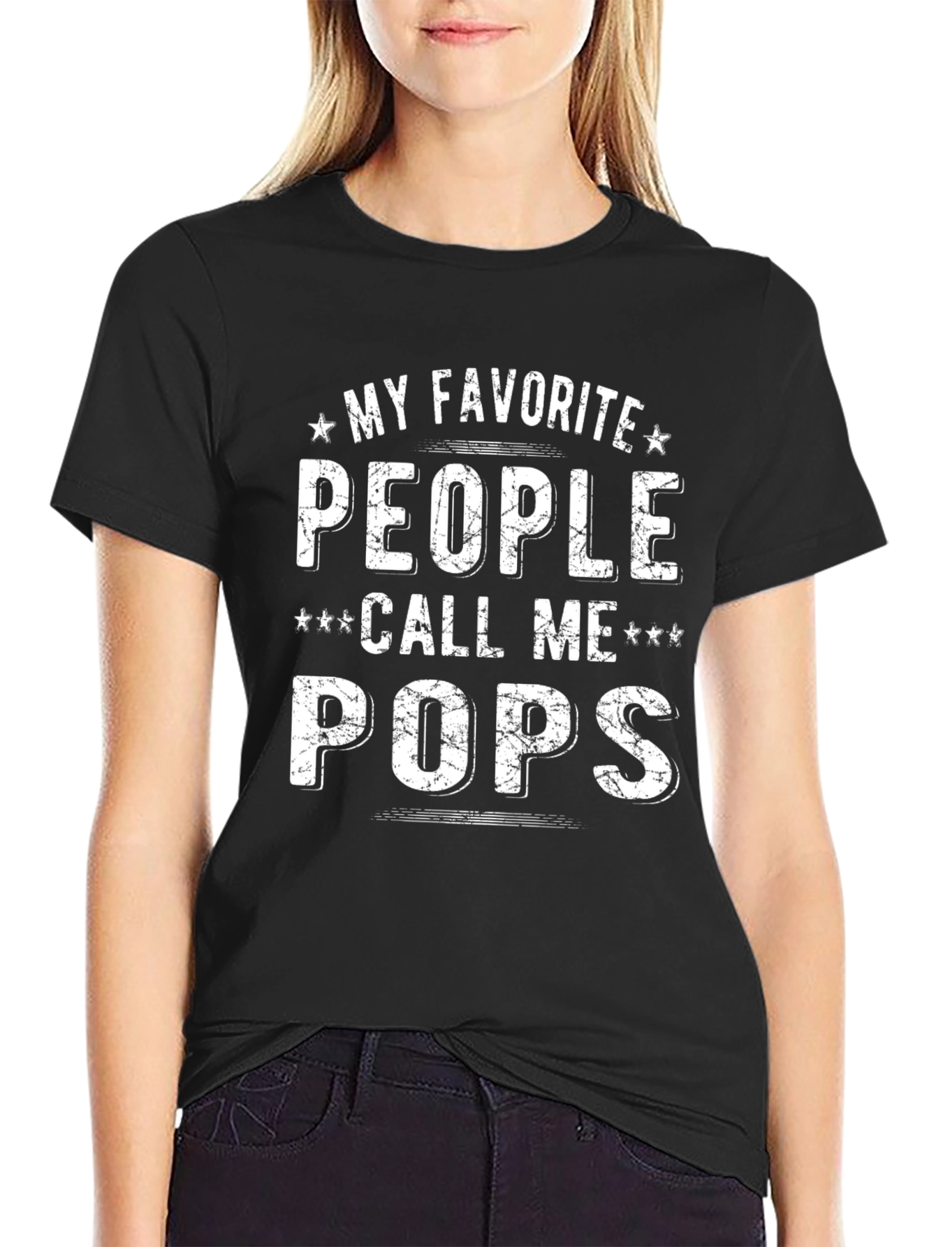 My Favorite People Call Me Pops T-Shirt