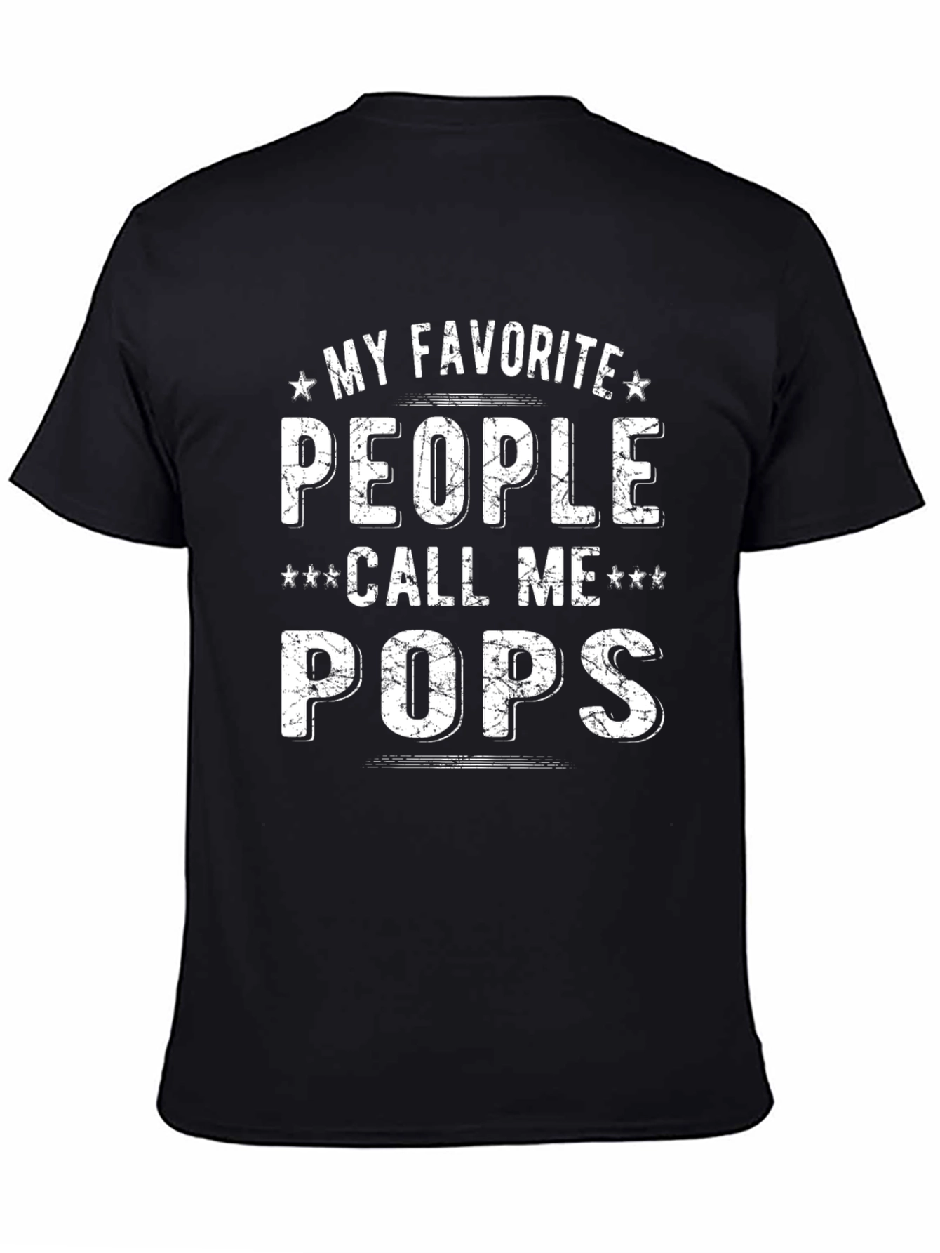 My Favorite People Call Me Pops T-Shirt