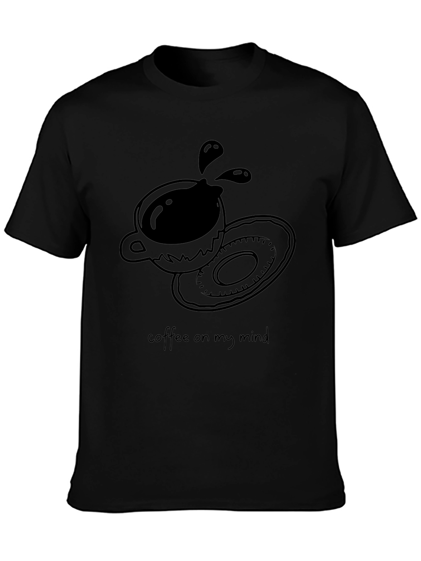 Coffee On My Mind Graphic Tee
