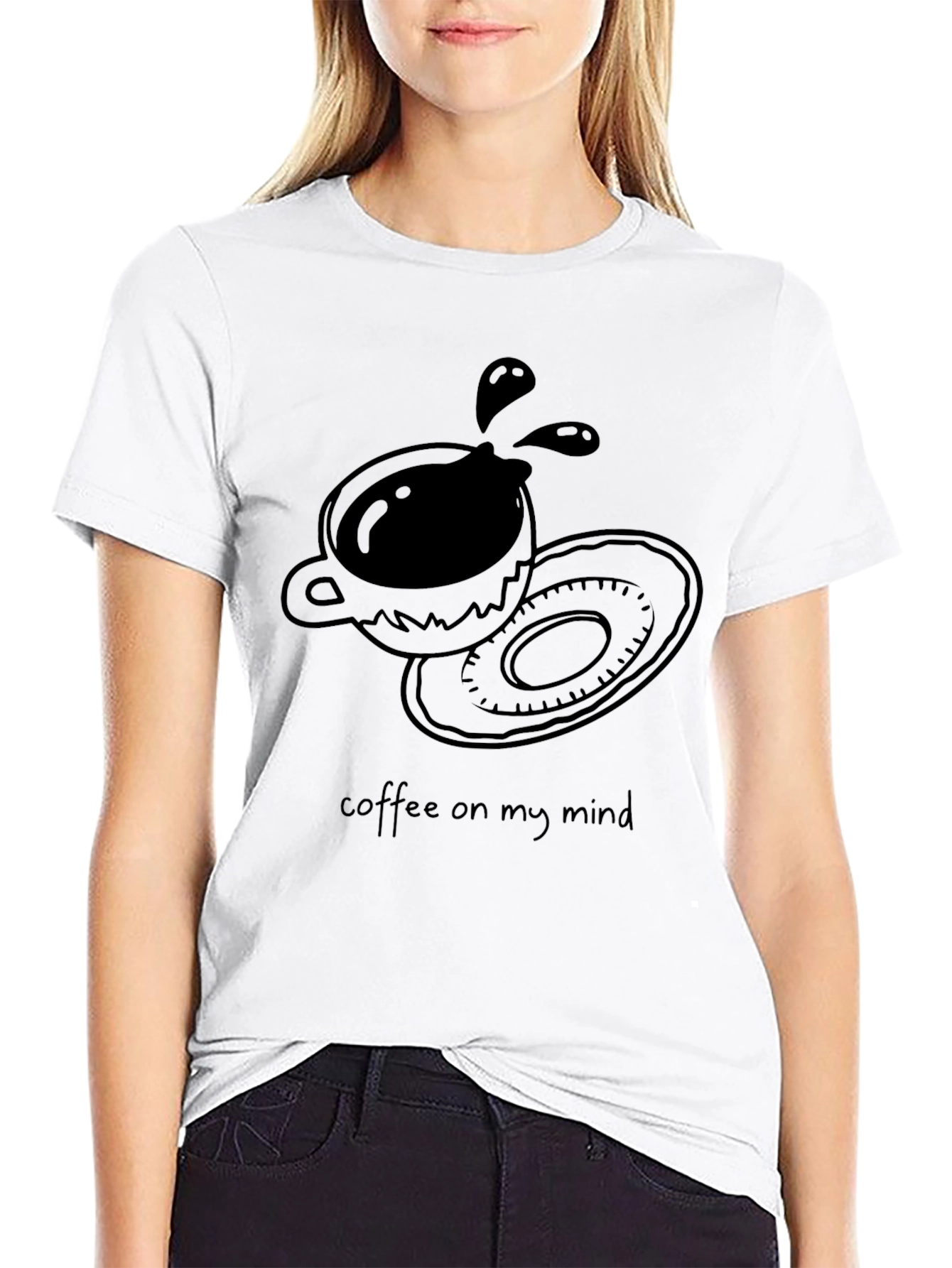 Coffee On My Mind Graphic Tee
