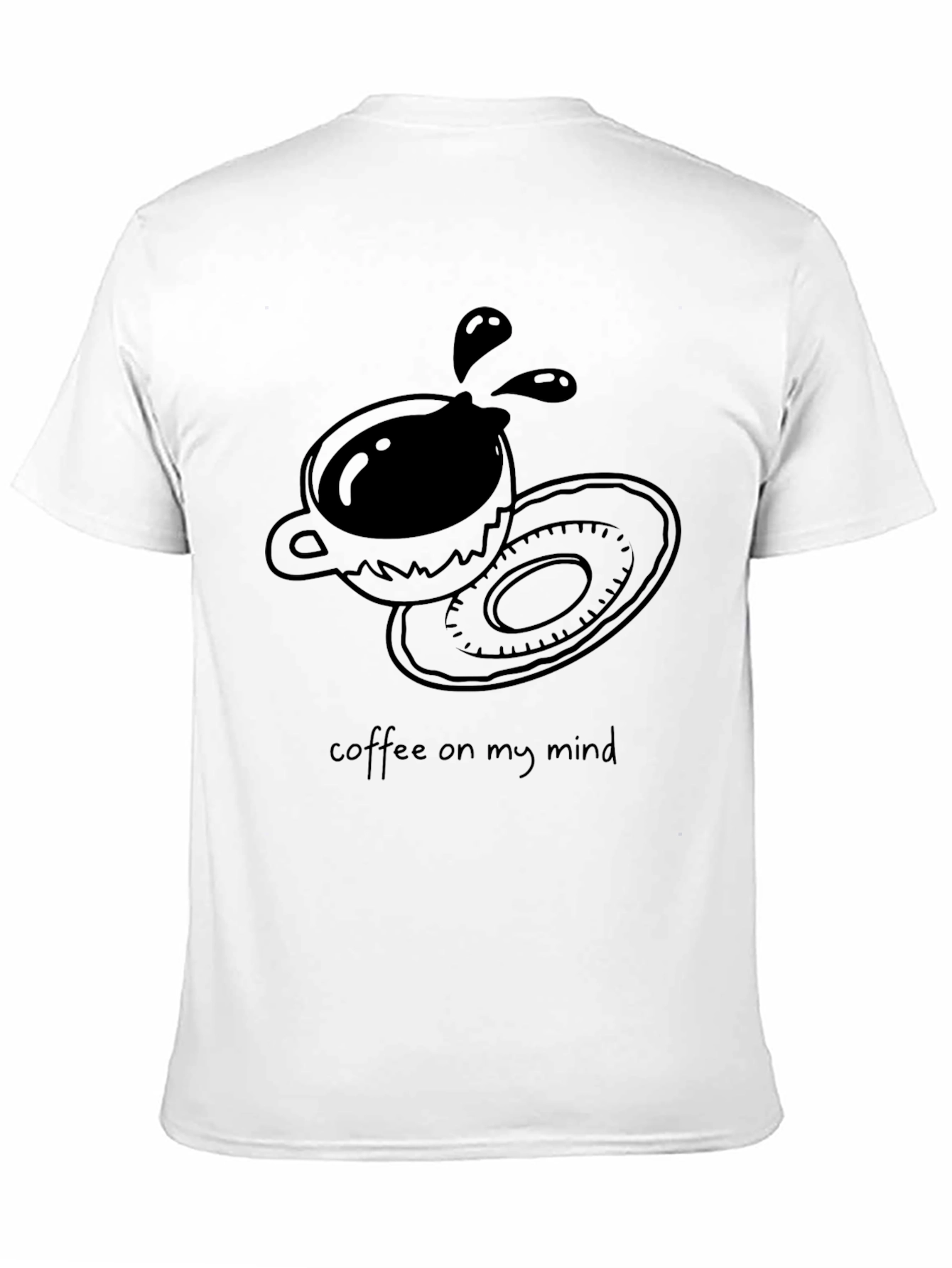 Coffee On My Mind Graphic Tee