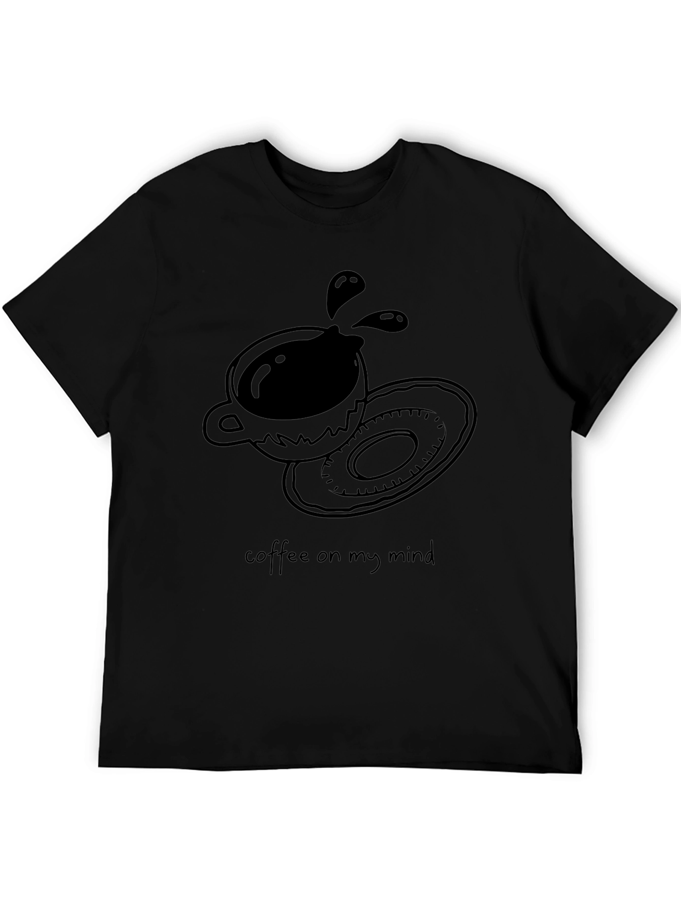 Coffee On My Mind Graphic Tee