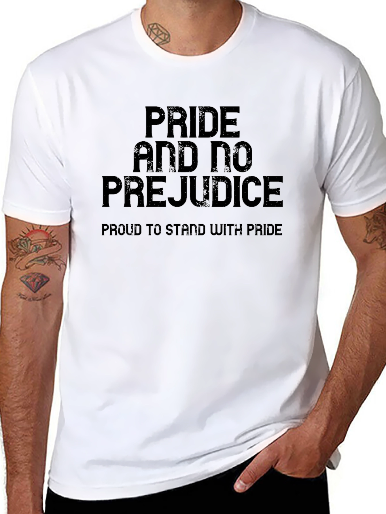 Pride and No Prejudice T-Shirt