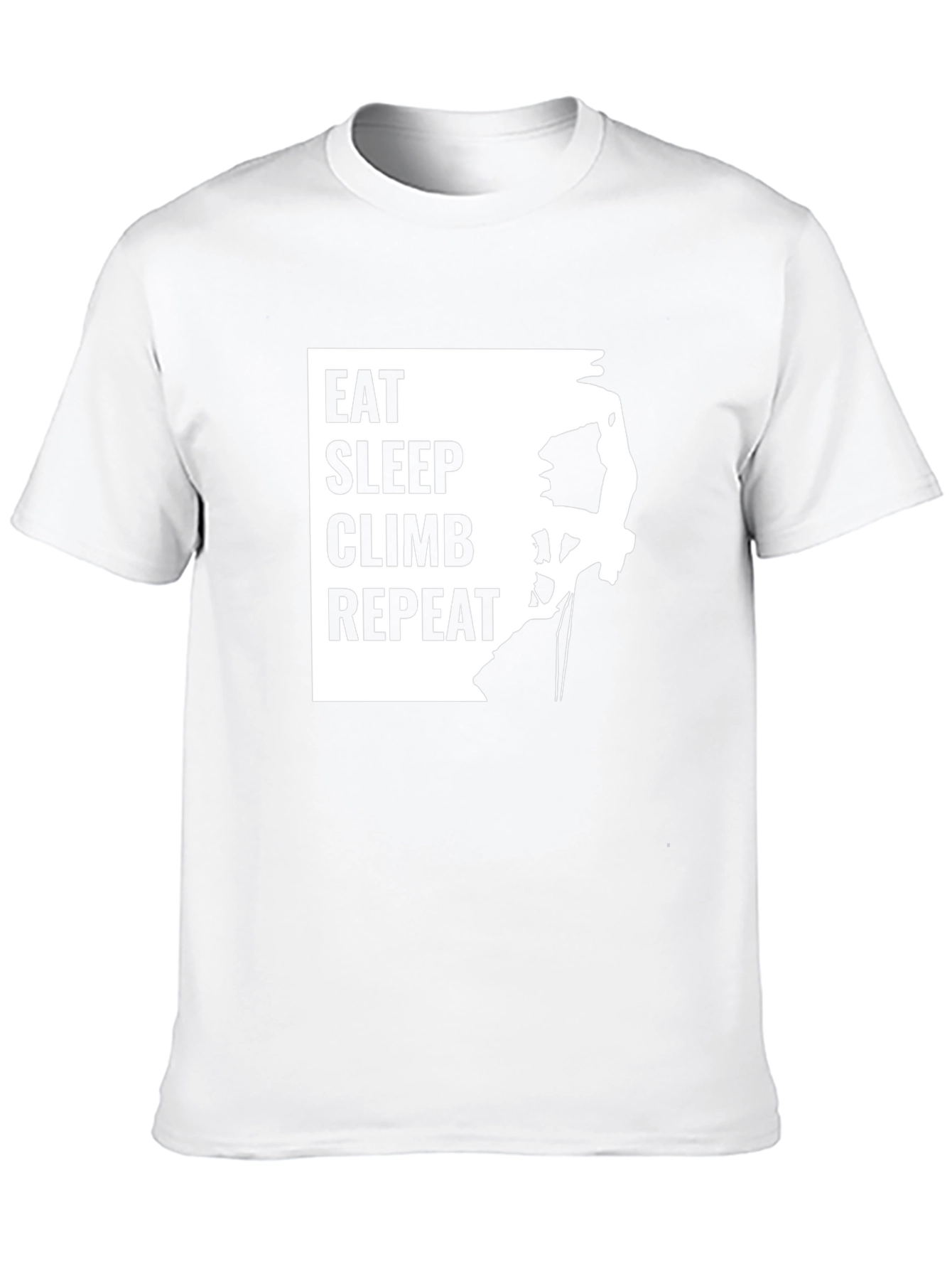 Eat Sleep Climb Repeat T-Shirt - Climbing Apparel