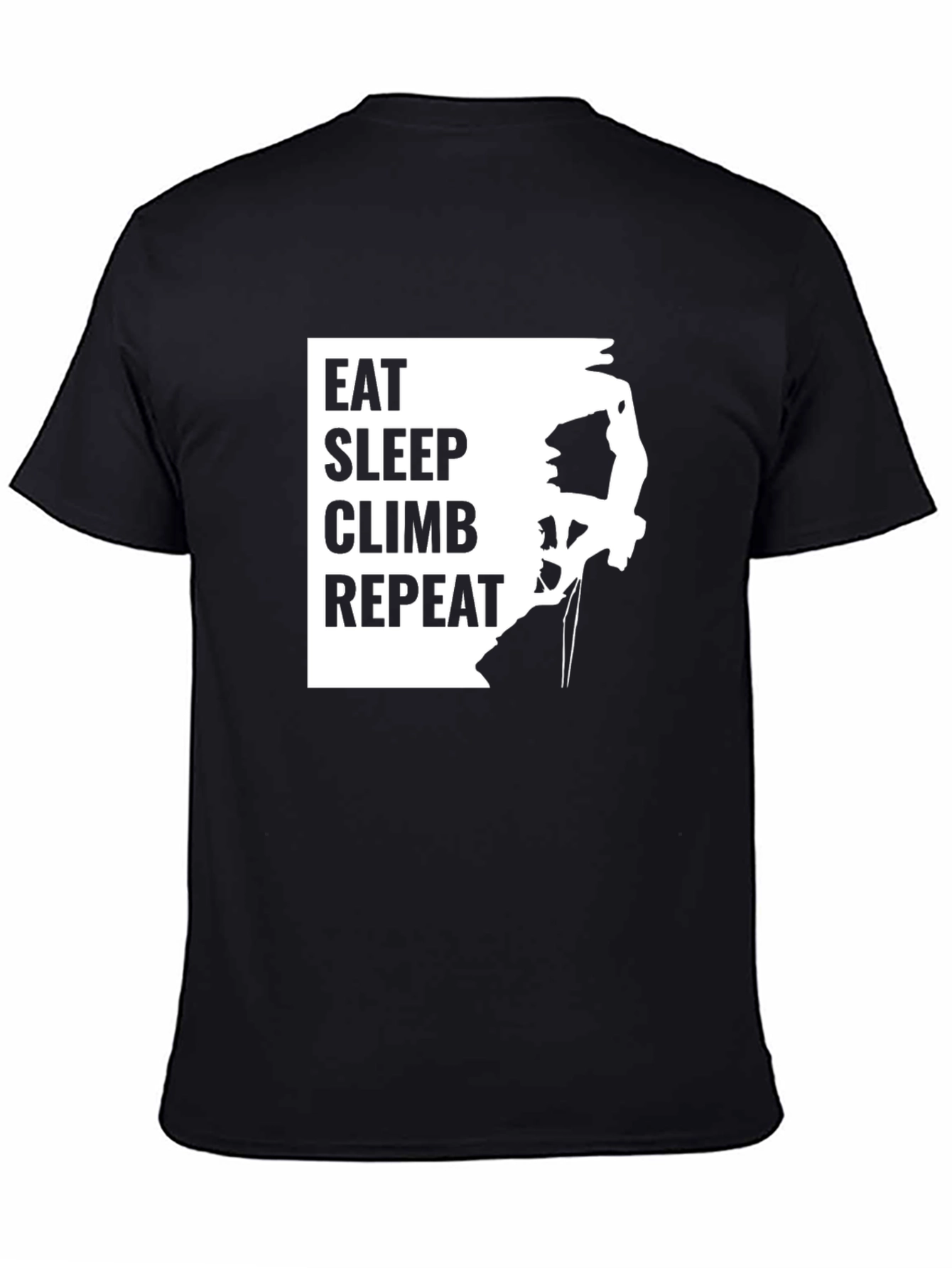 Eat Sleep Climb Repeat T-Shirt - Climbing Apparel