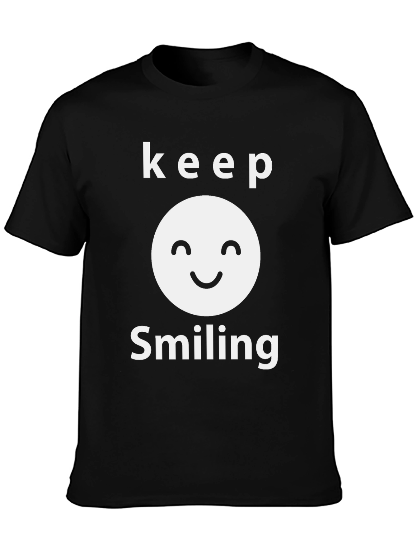 Keep Smiling Graphic Tee