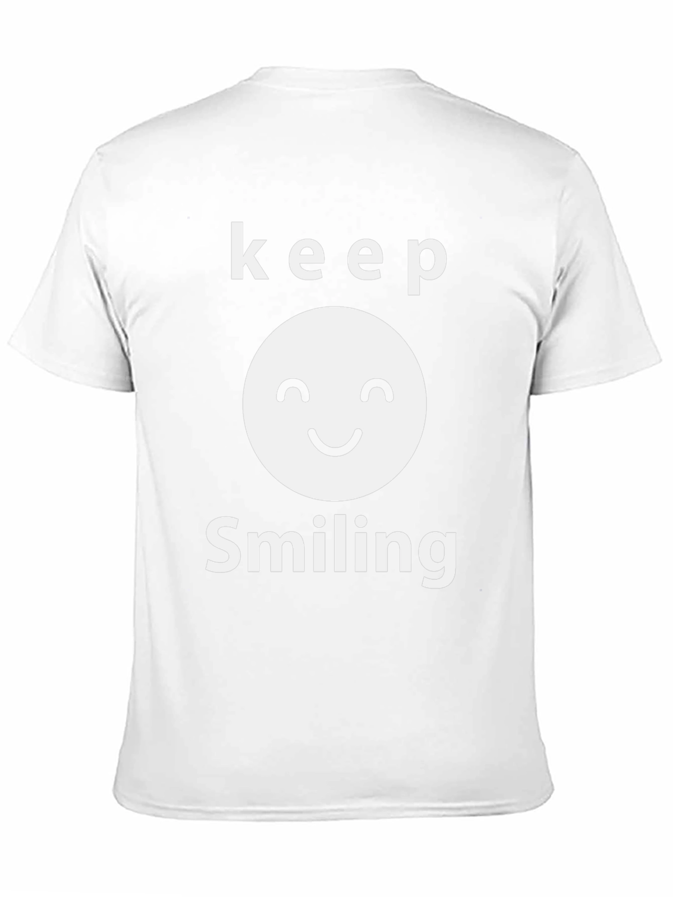 Keep Smiling Graphic Tee