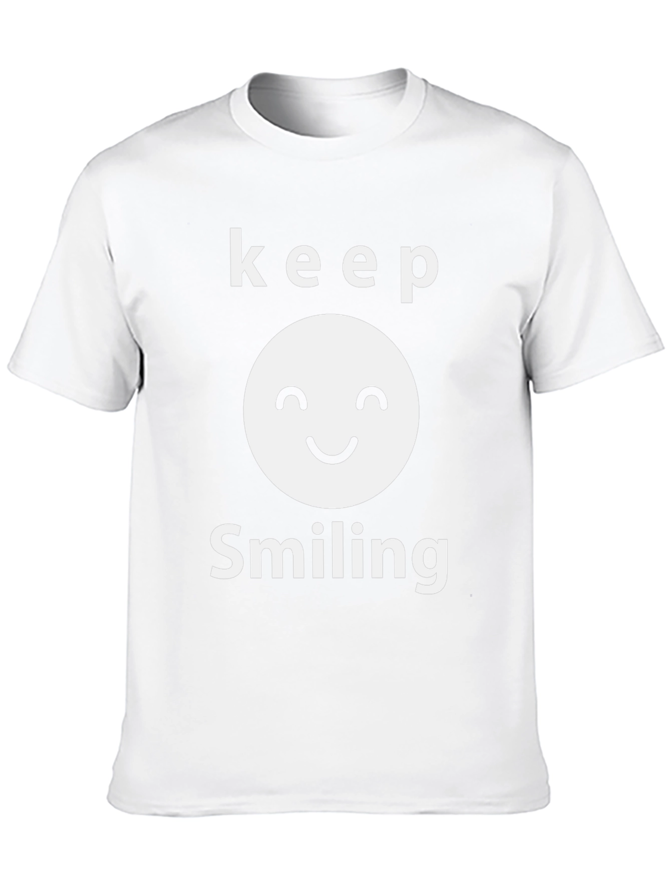 Keep Smiling Graphic Tee
