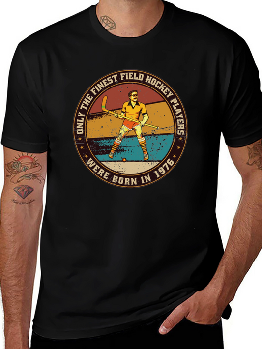Vintage Field Hockey 1976 T-Shirt