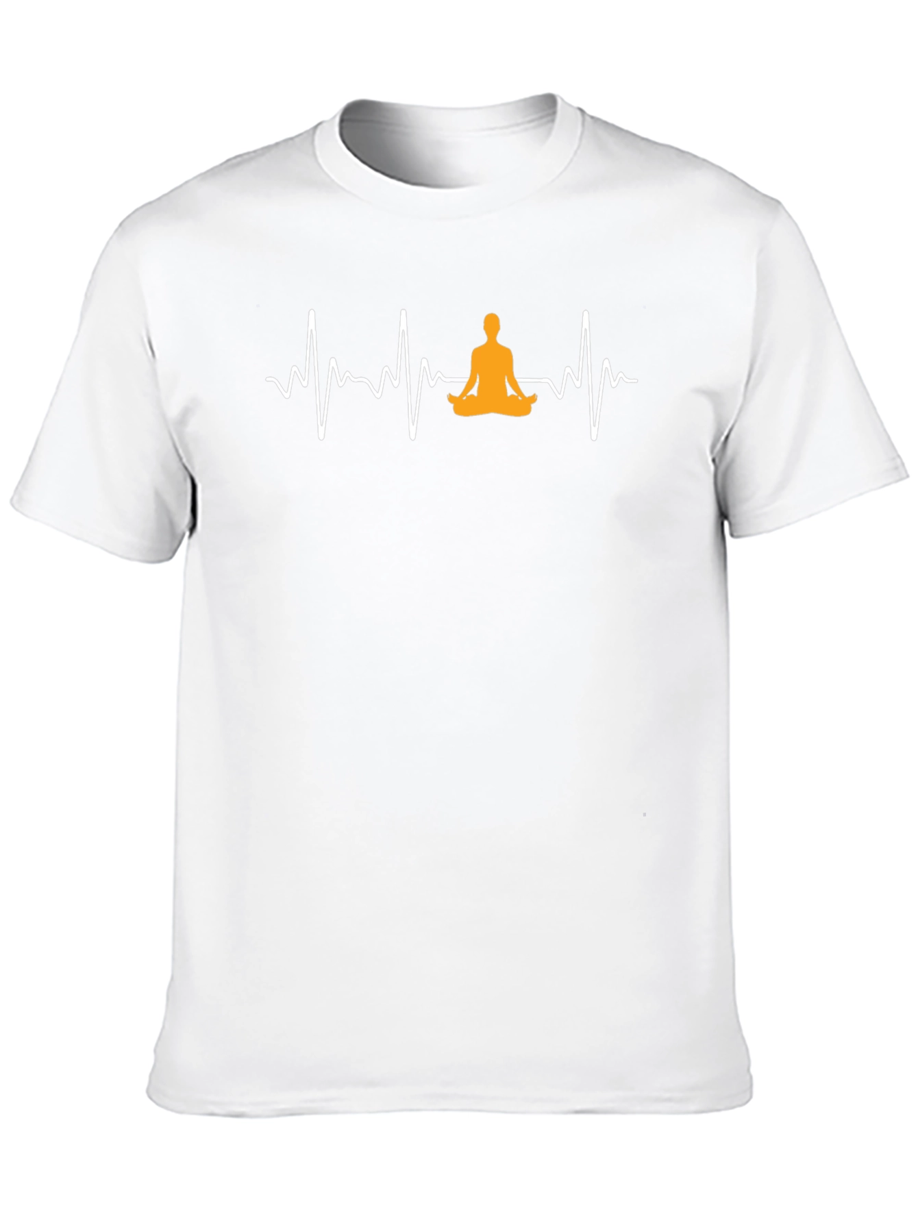Yoga Heartbeat Graphic T-Shirt