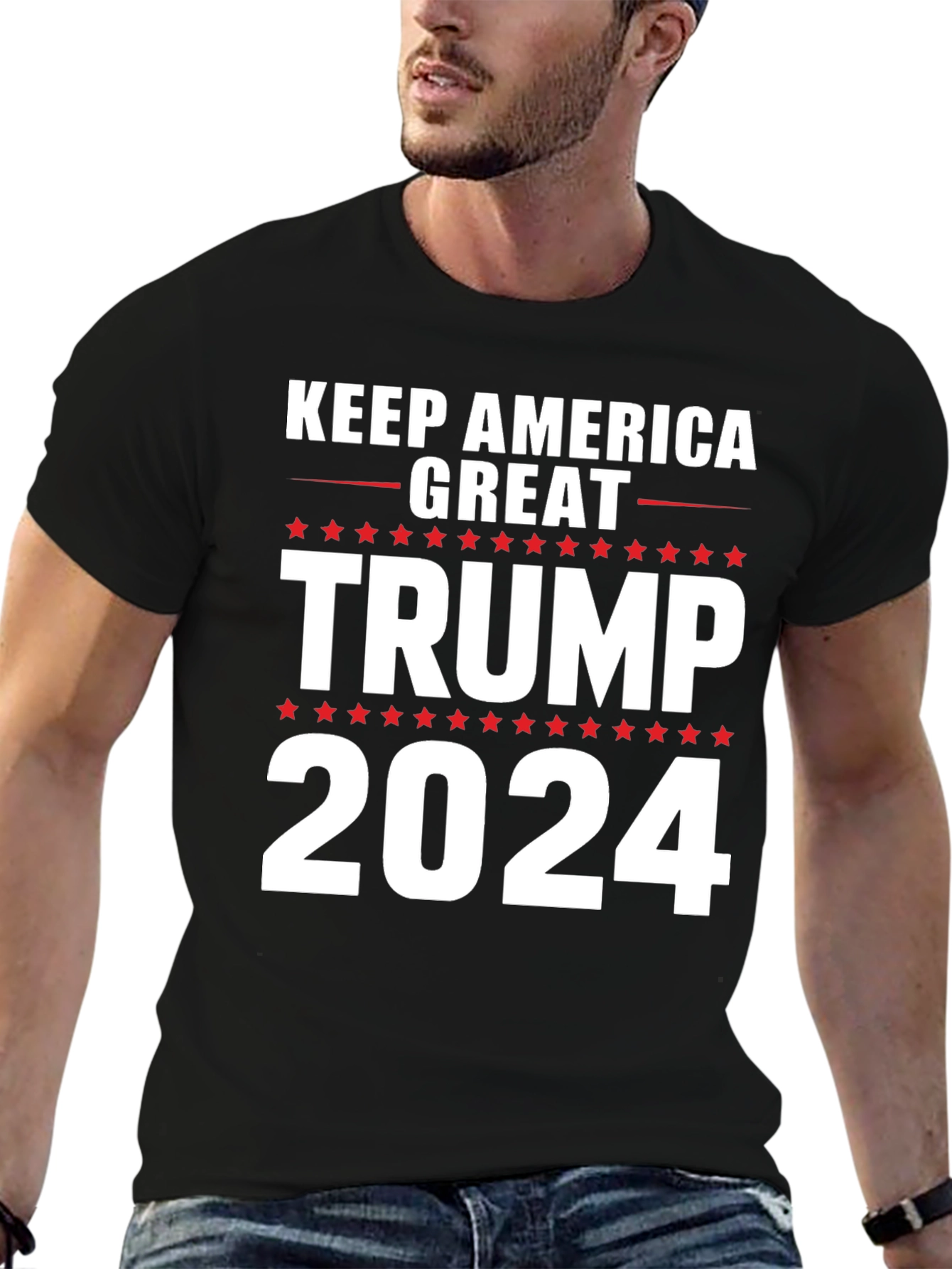 Keep America Great Trump 2024 Graphic Tee