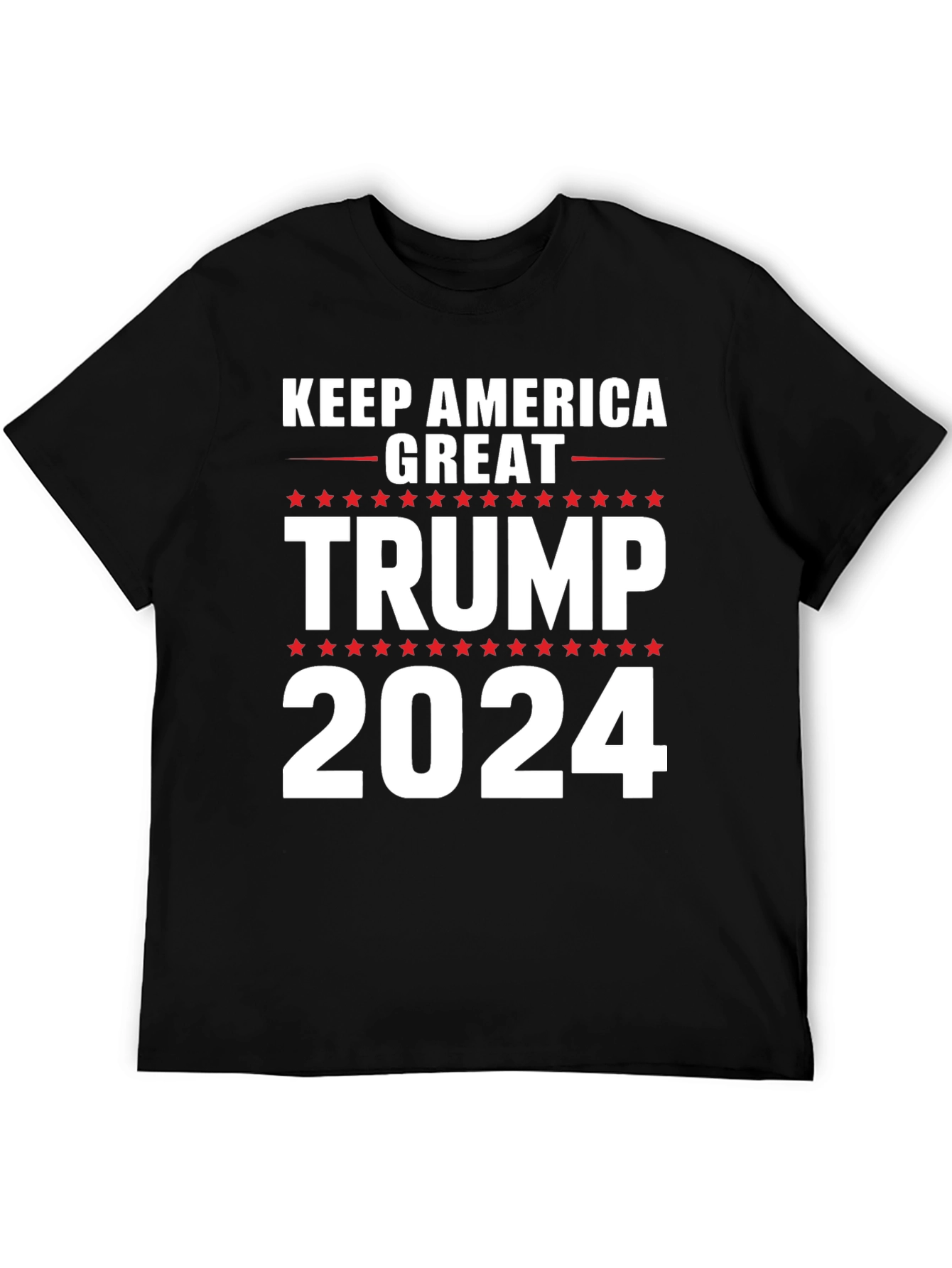 Keep America Great Trump 2024 Graphic Tee