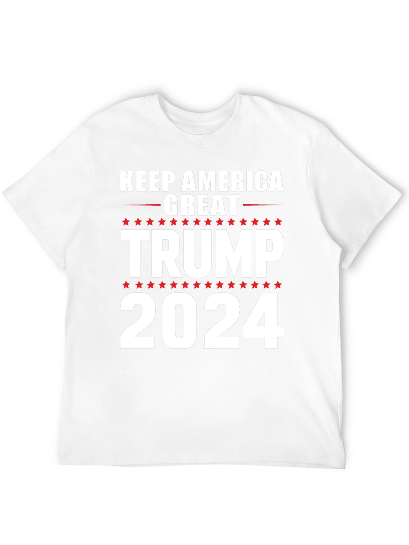 Keep America Great Trump 2024 Graphic Tee