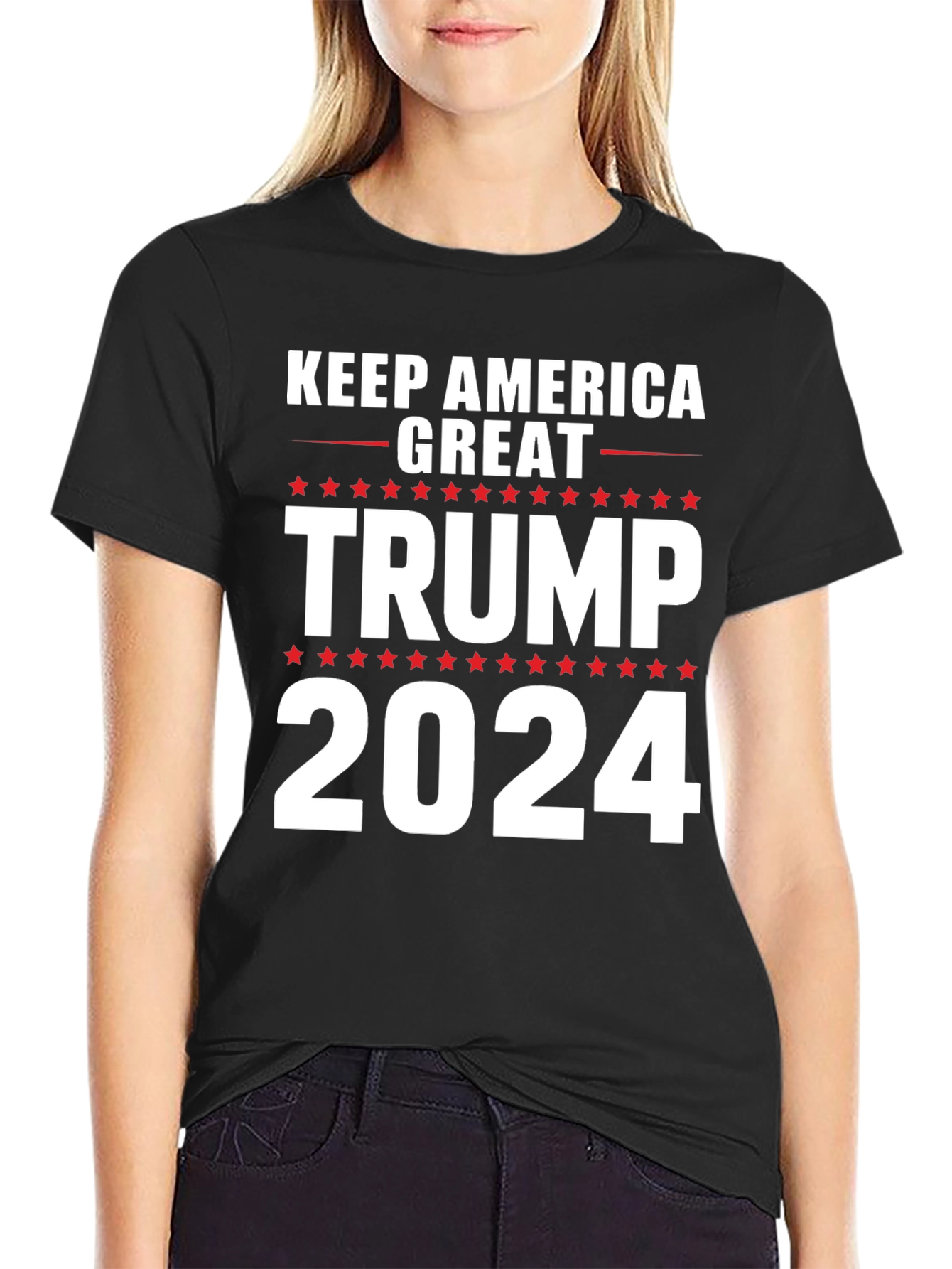 Keep America Great Trump 2024 Graphic Tee