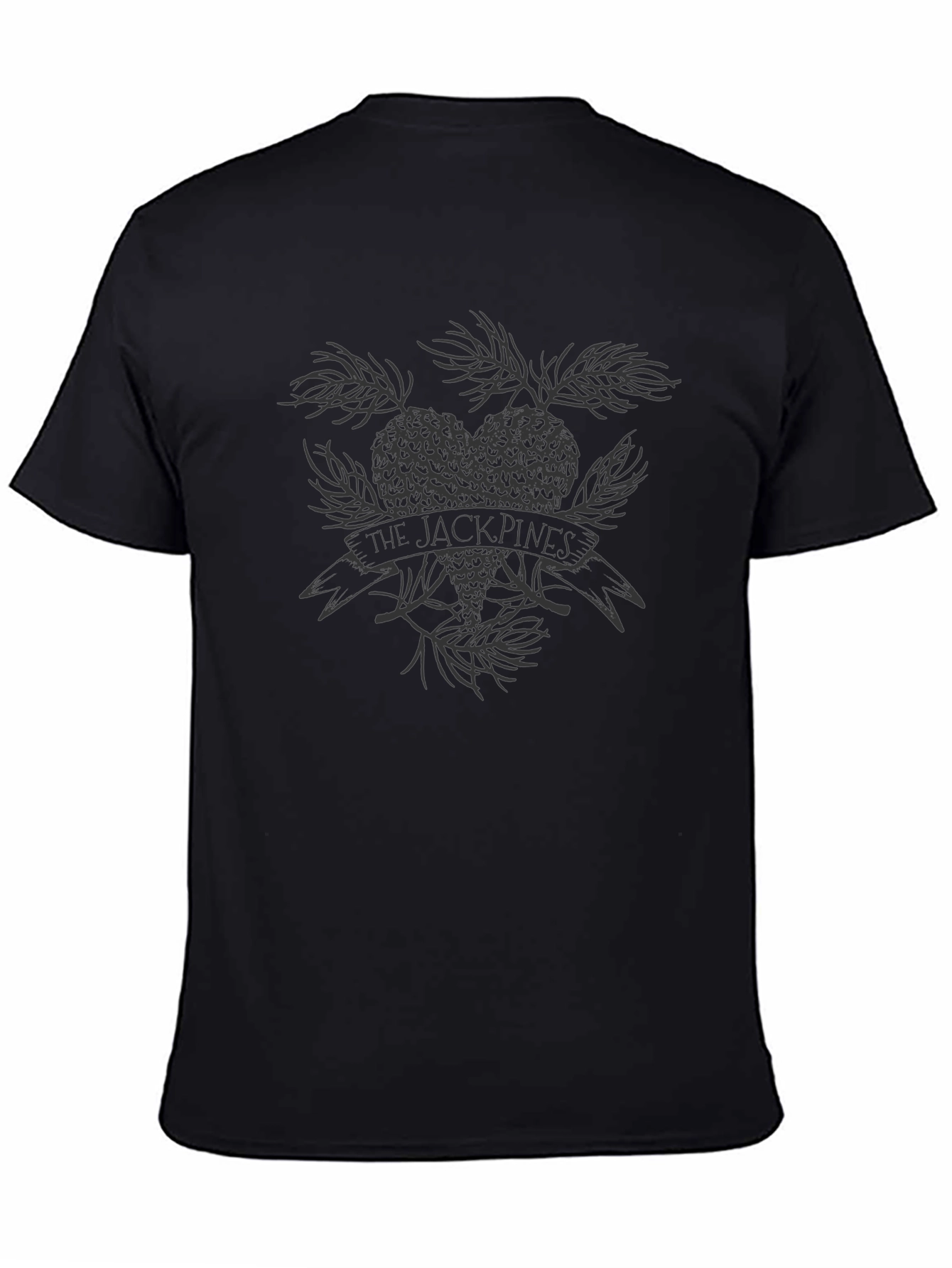 The Jackpines Graphic Tee - Classic Black