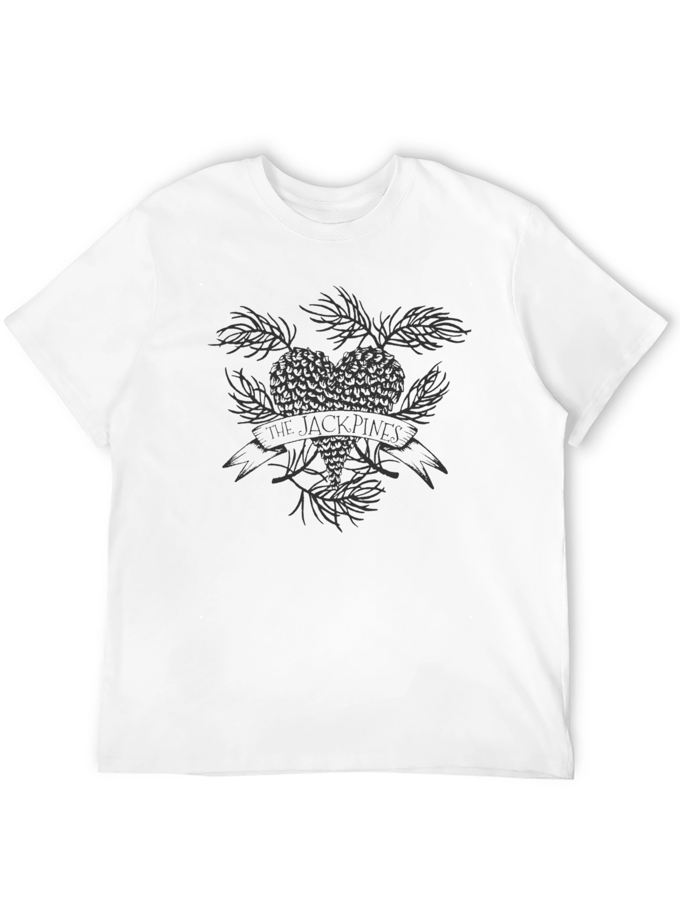 The Jackpines Graphic Tee - Classic Black
