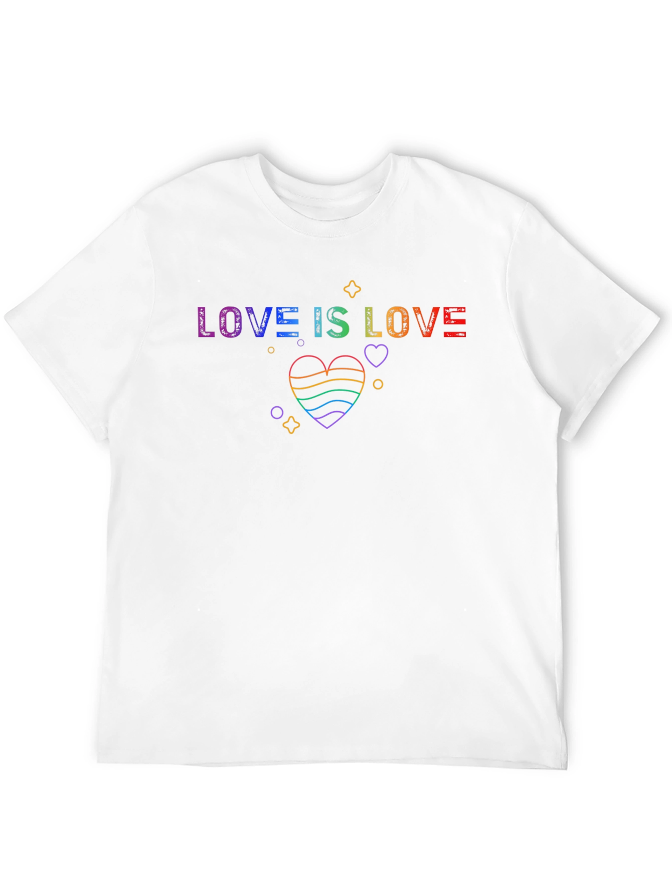 Love is Love Rainbow Pride T-Shirt