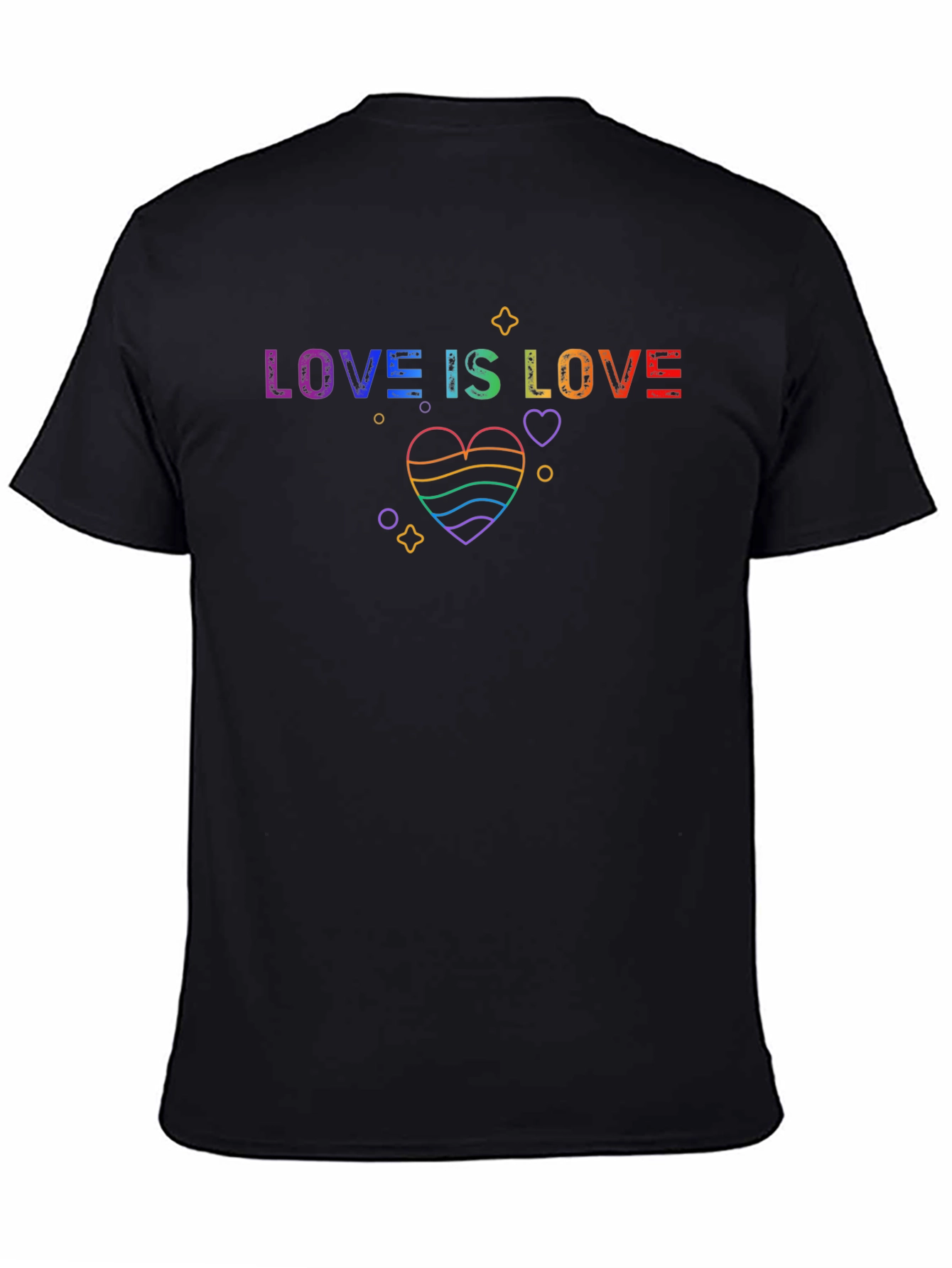 Love is Love Rainbow Pride T-Shirt
