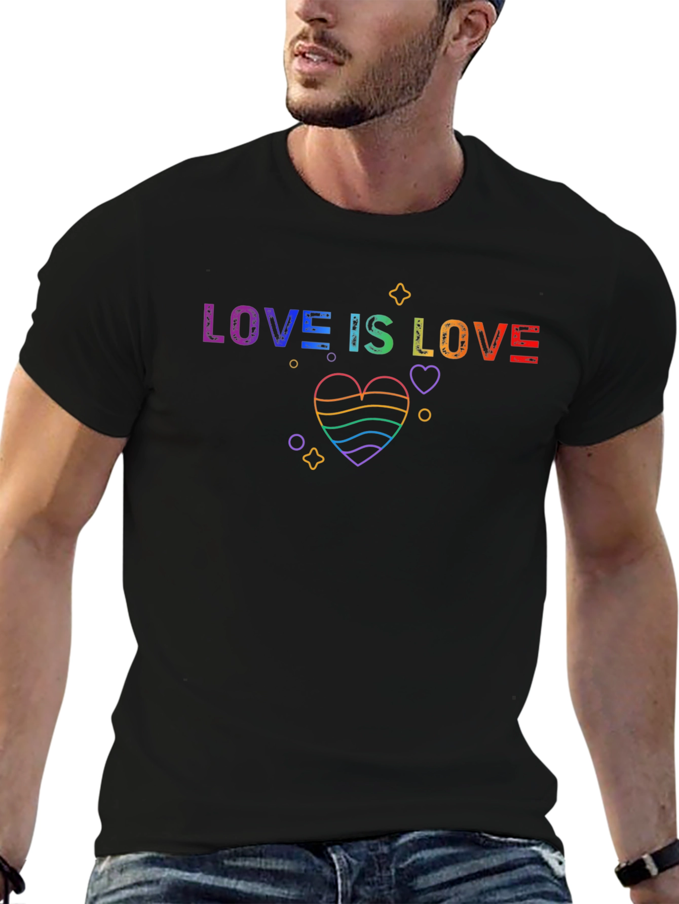 Love is Love Rainbow Pride T-Shirt