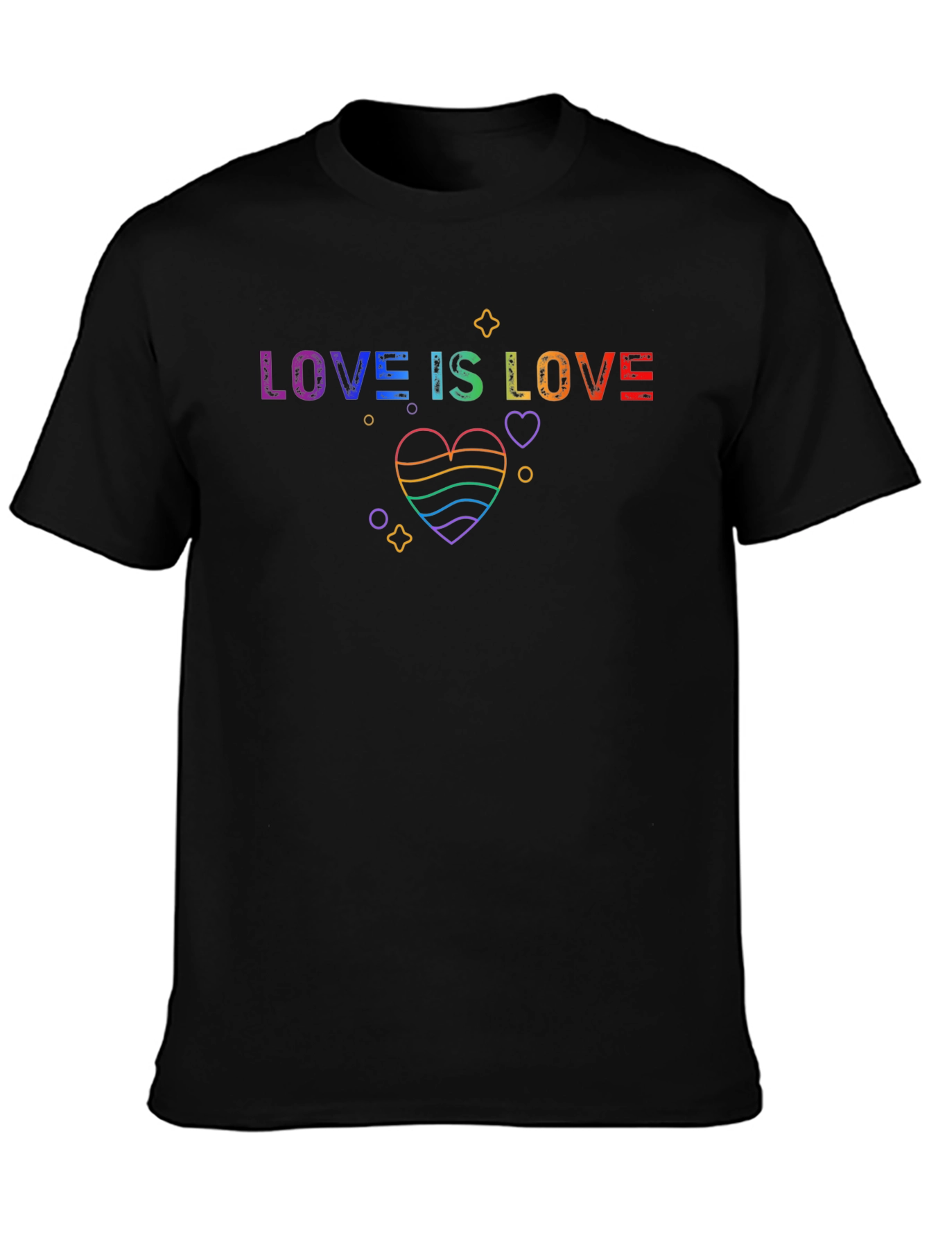 Love is Love Rainbow Pride T-Shirt