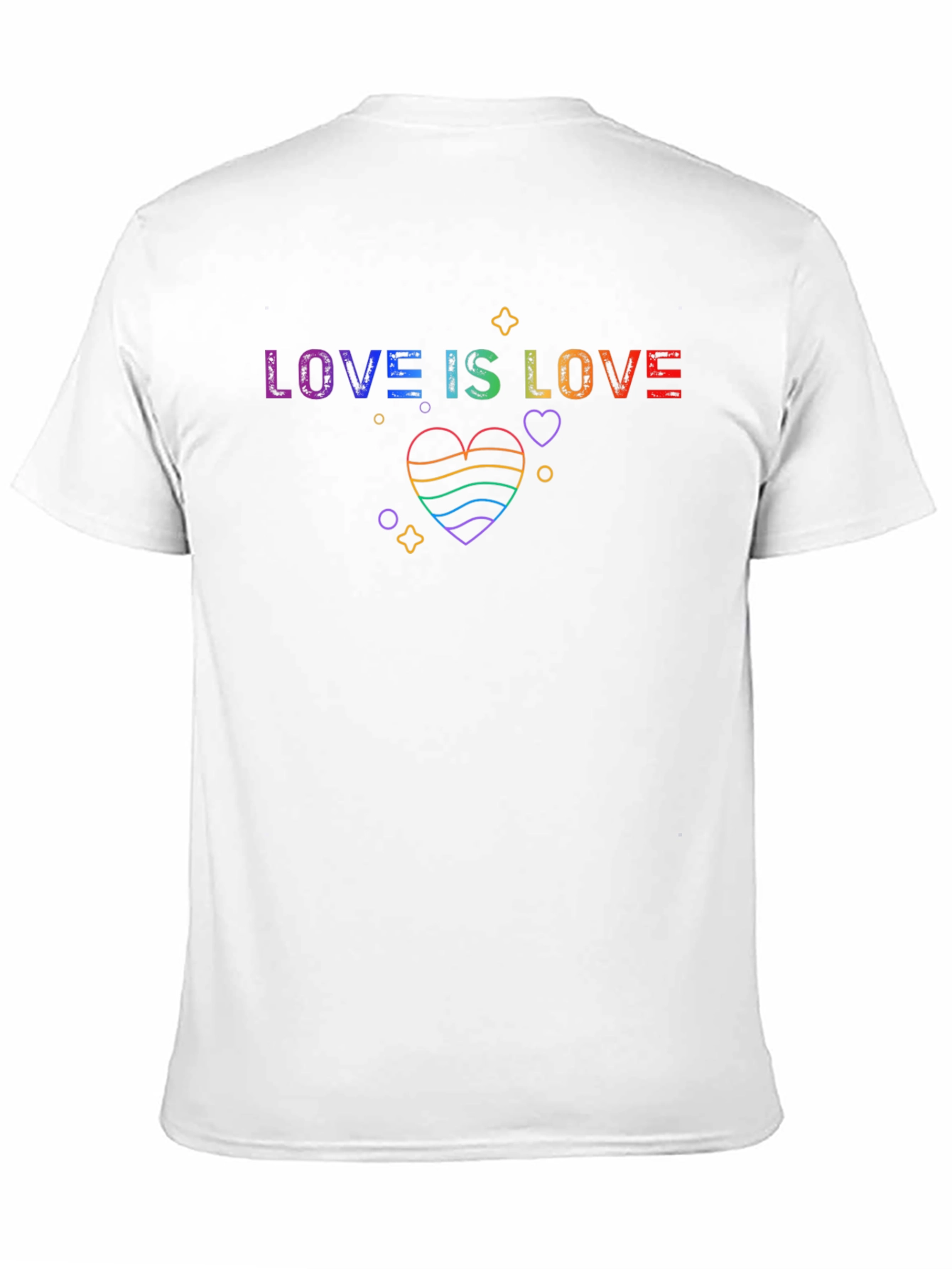 Love is Love Rainbow Pride T-Shirt