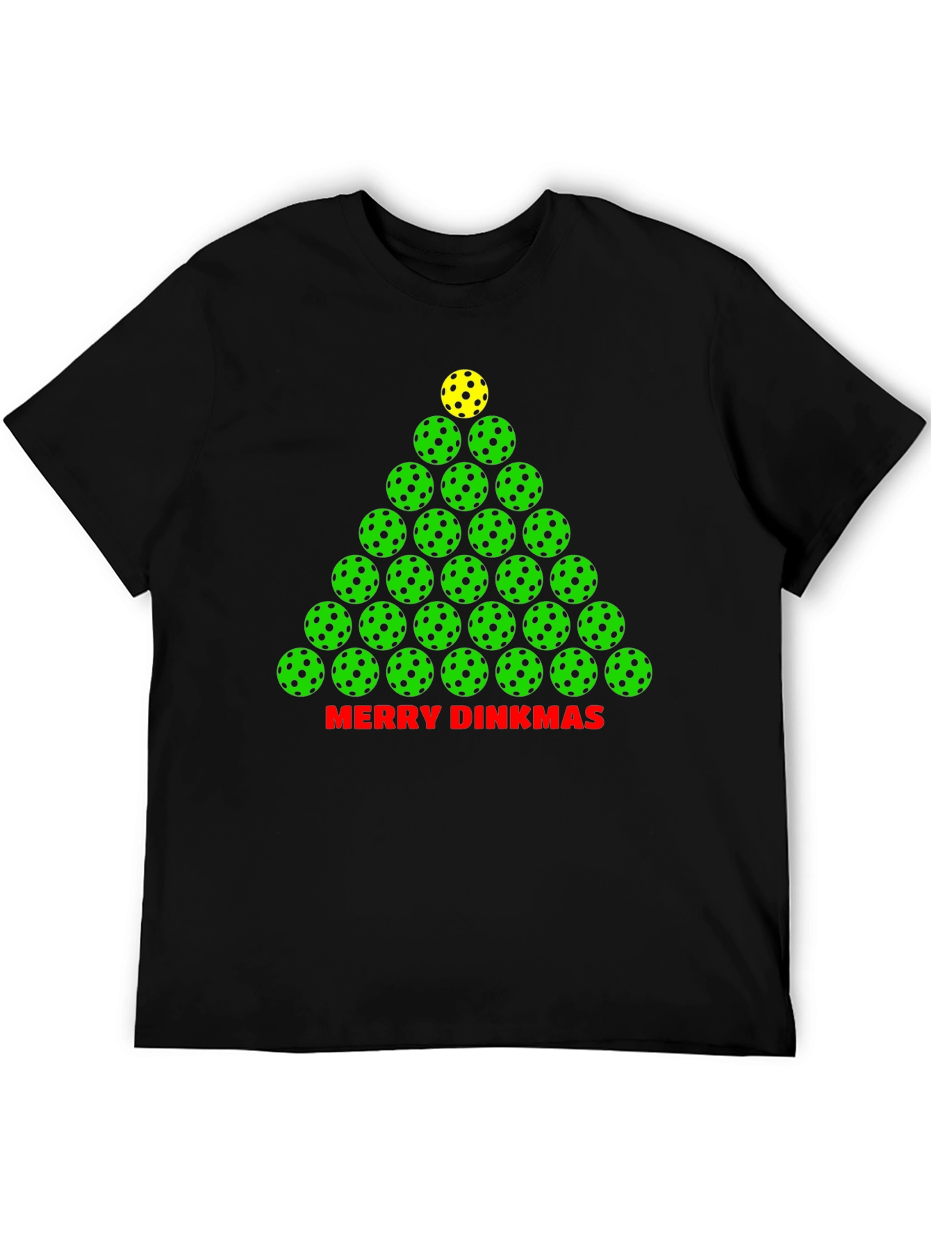 Merry Dinkmas Pickleball T-Shirt