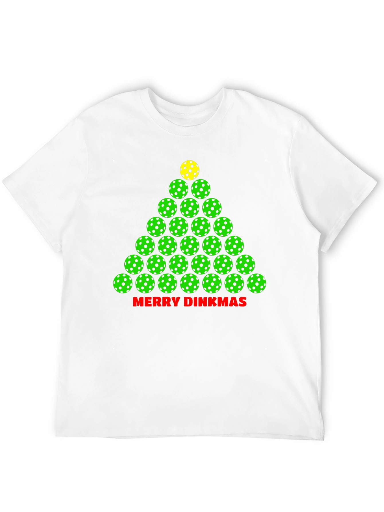 Merry Dinkmas Pickleball T-Shirt