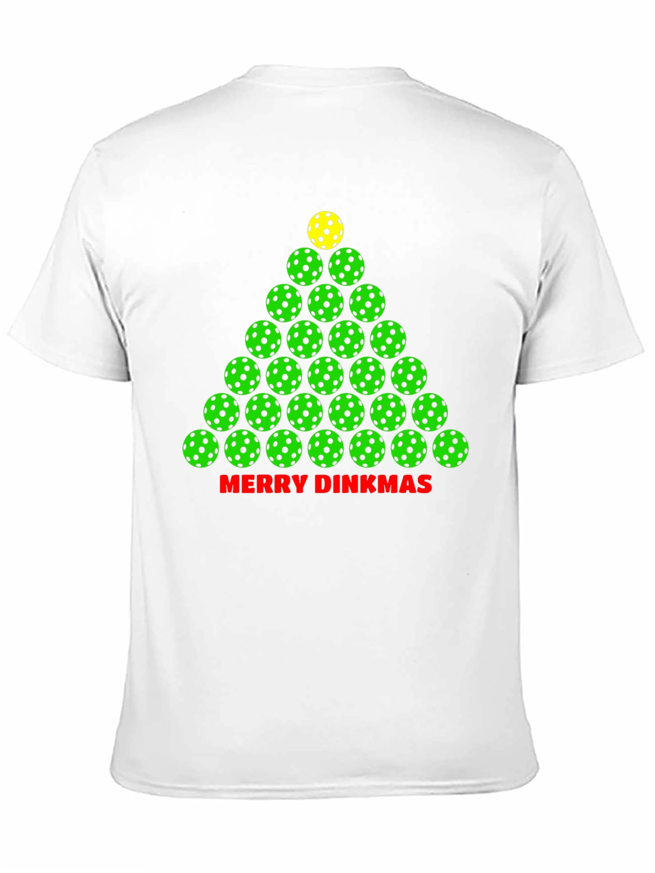 Merry Dinkmas Pickleball T-Shirt