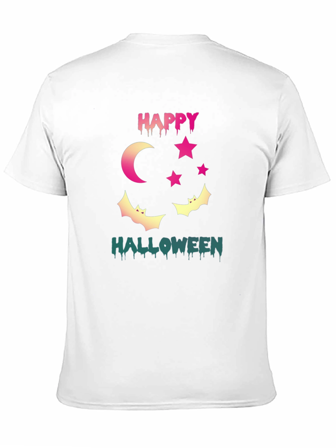 Happy Halloween Graphic T-Shirt - Spooky Season Tee