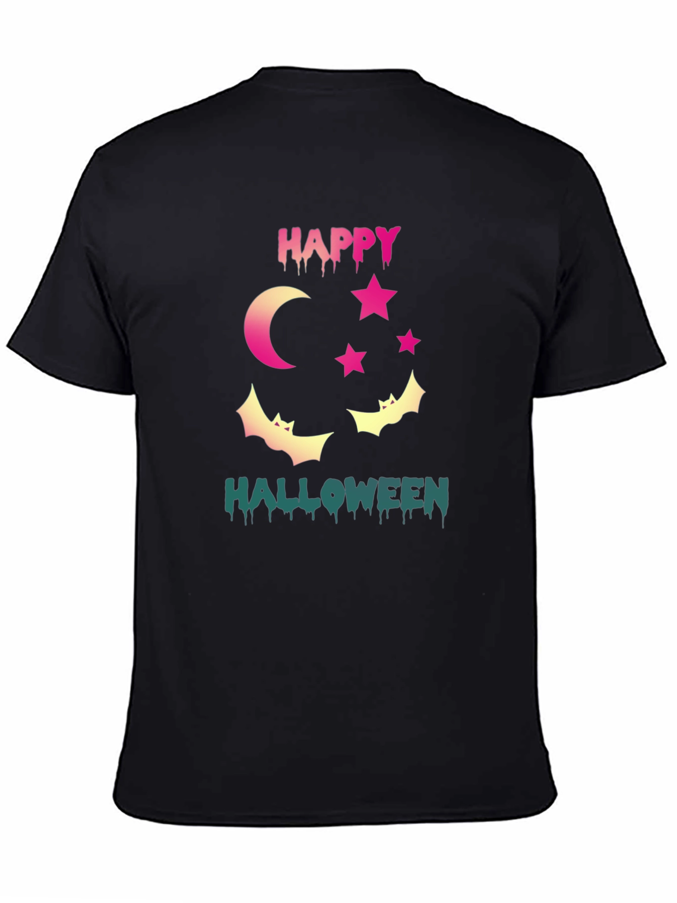 Happy Halloween Graphic T-Shirt - Spooky Season Tee