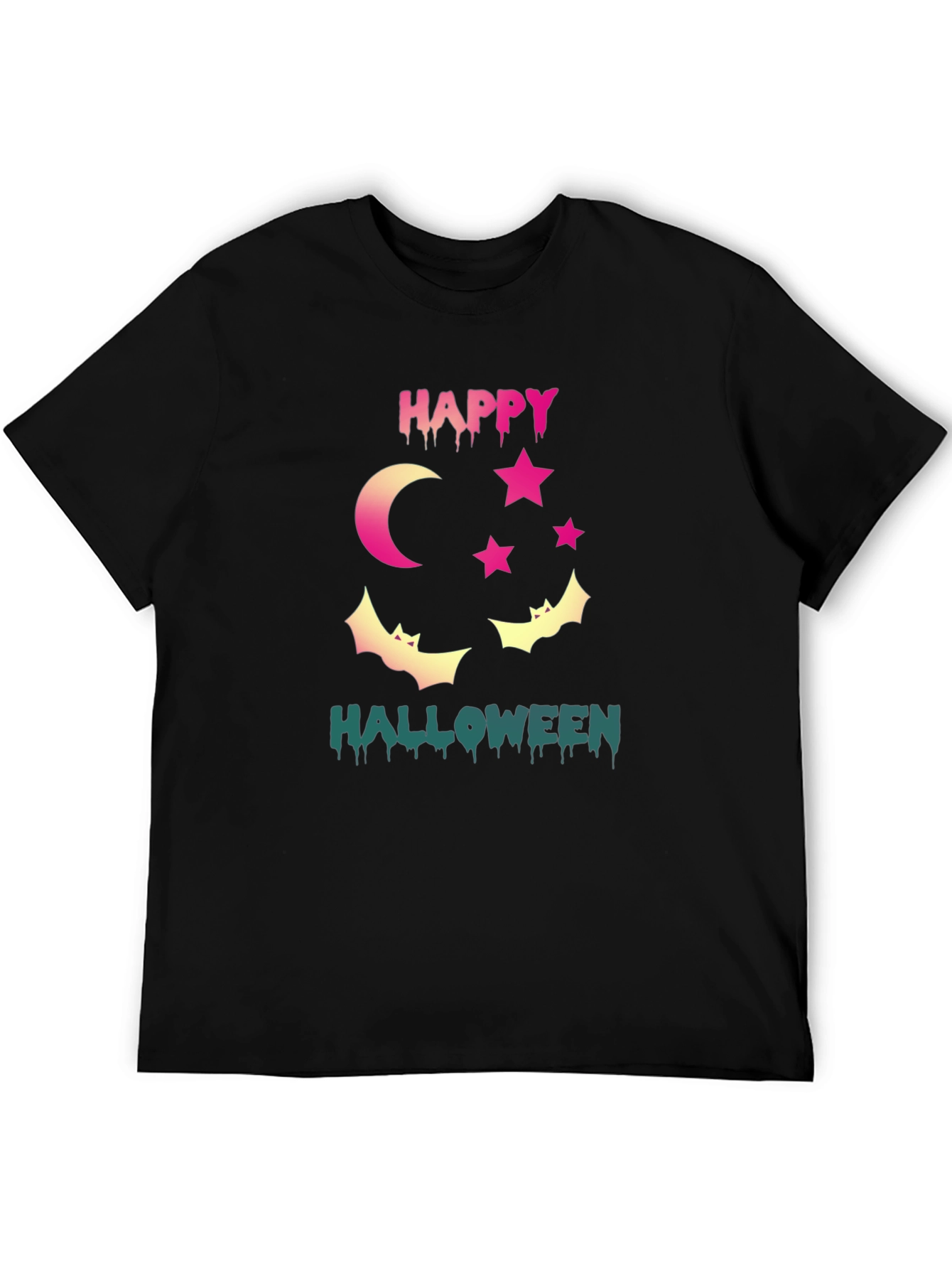 Happy Halloween Graphic T-Shirt - Spooky Season Tee
