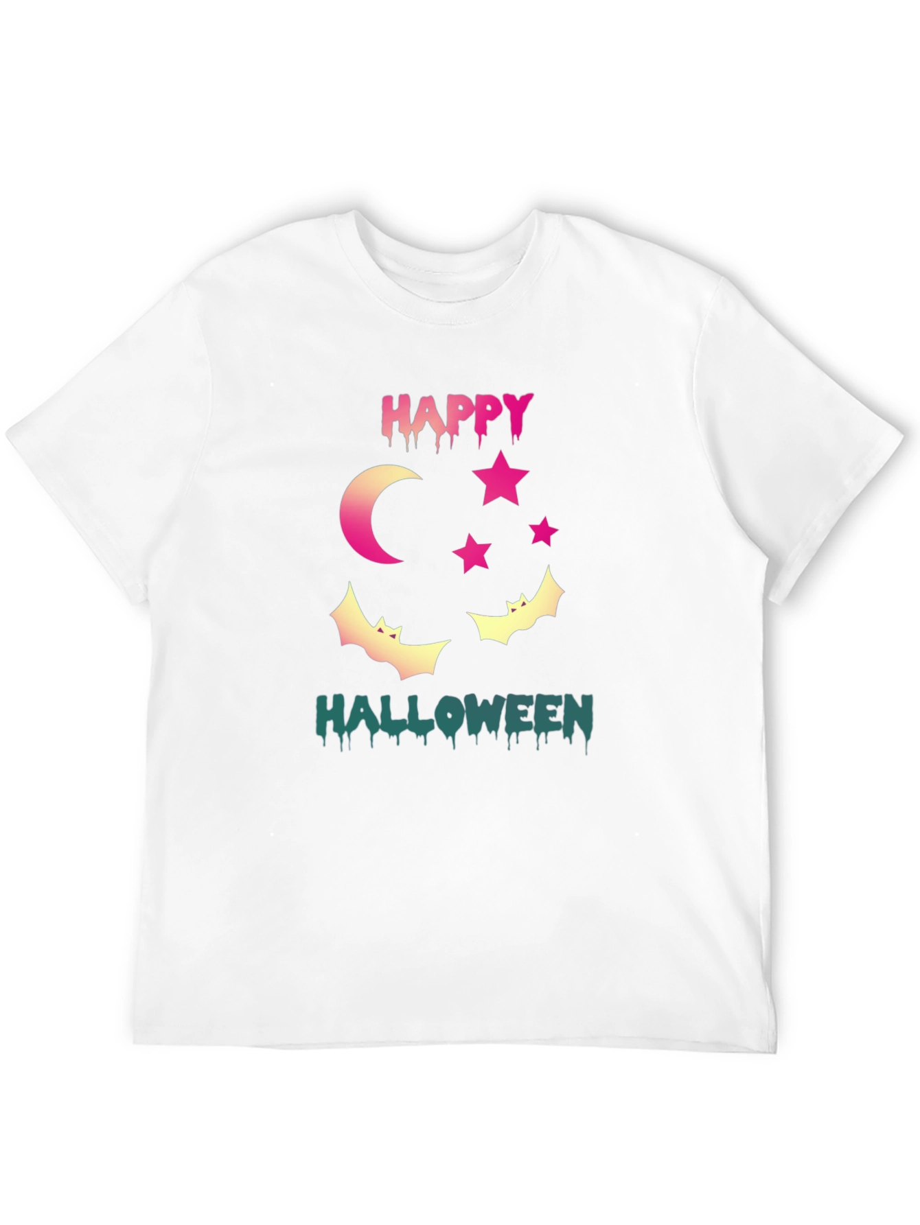Happy Halloween Graphic T-Shirt - Spooky Season Tee