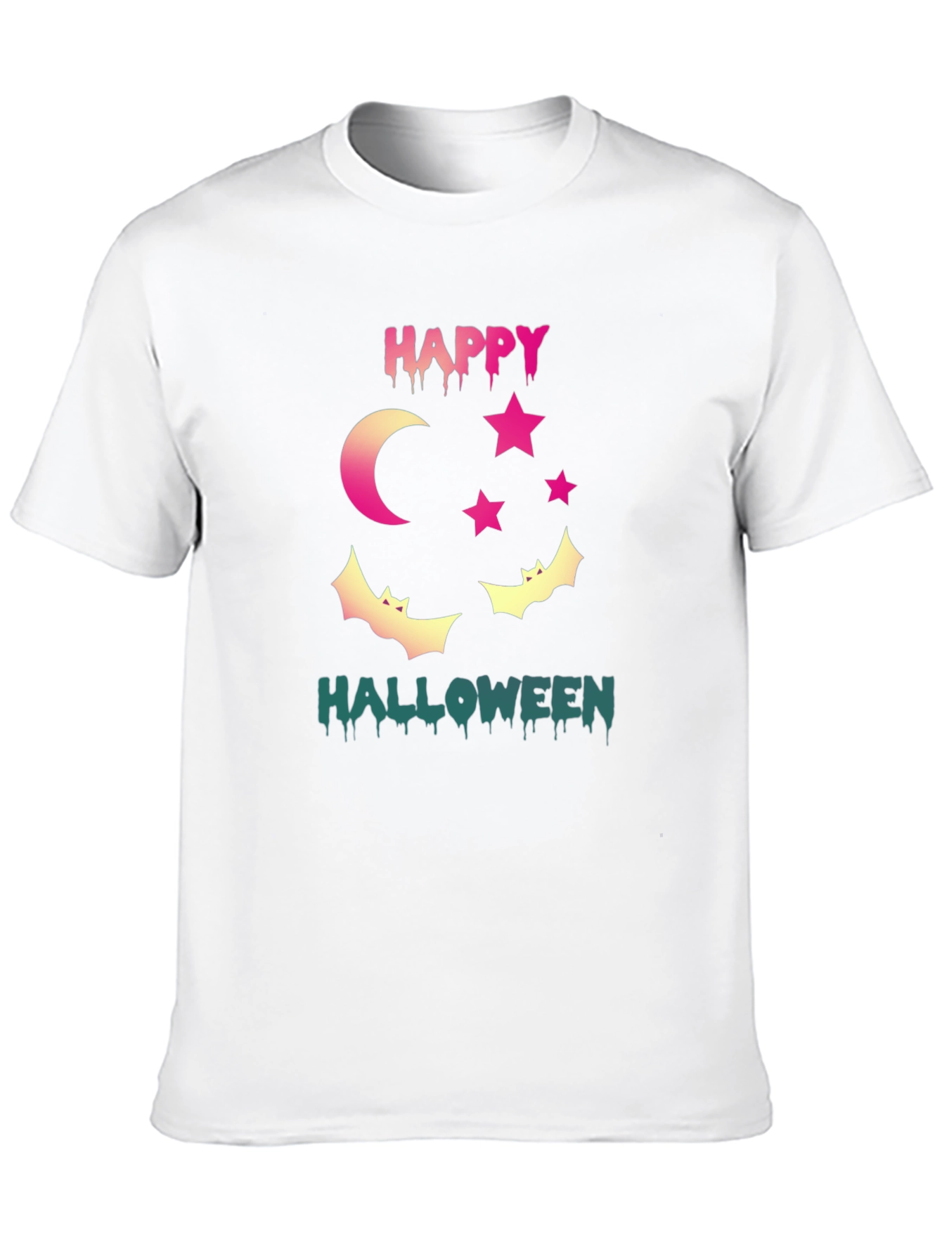 Happy Halloween Graphic T-Shirt - Spooky Season Tee