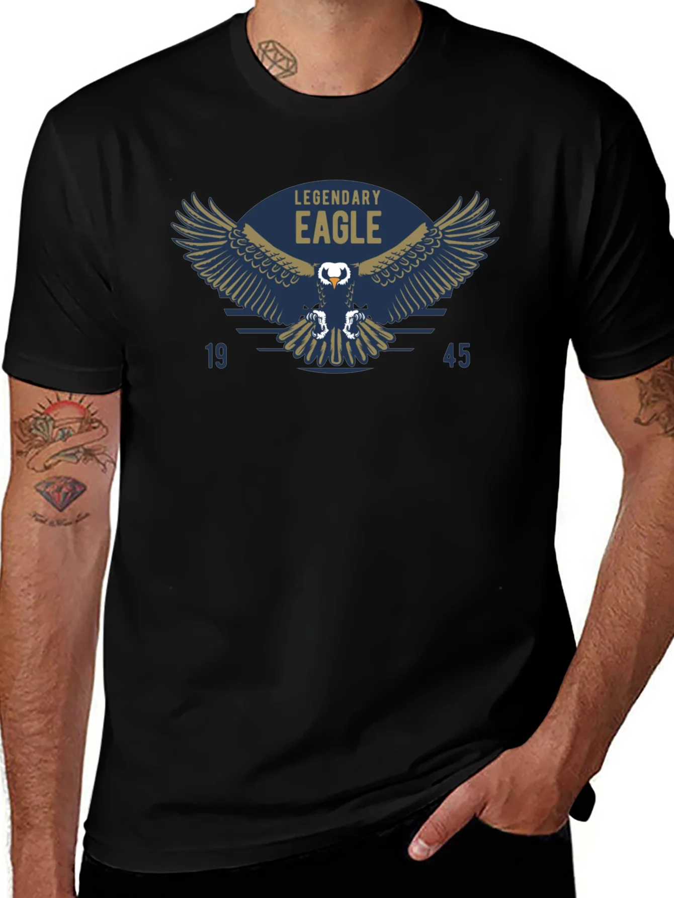 Legendary Eagle Graphic T-Shirt