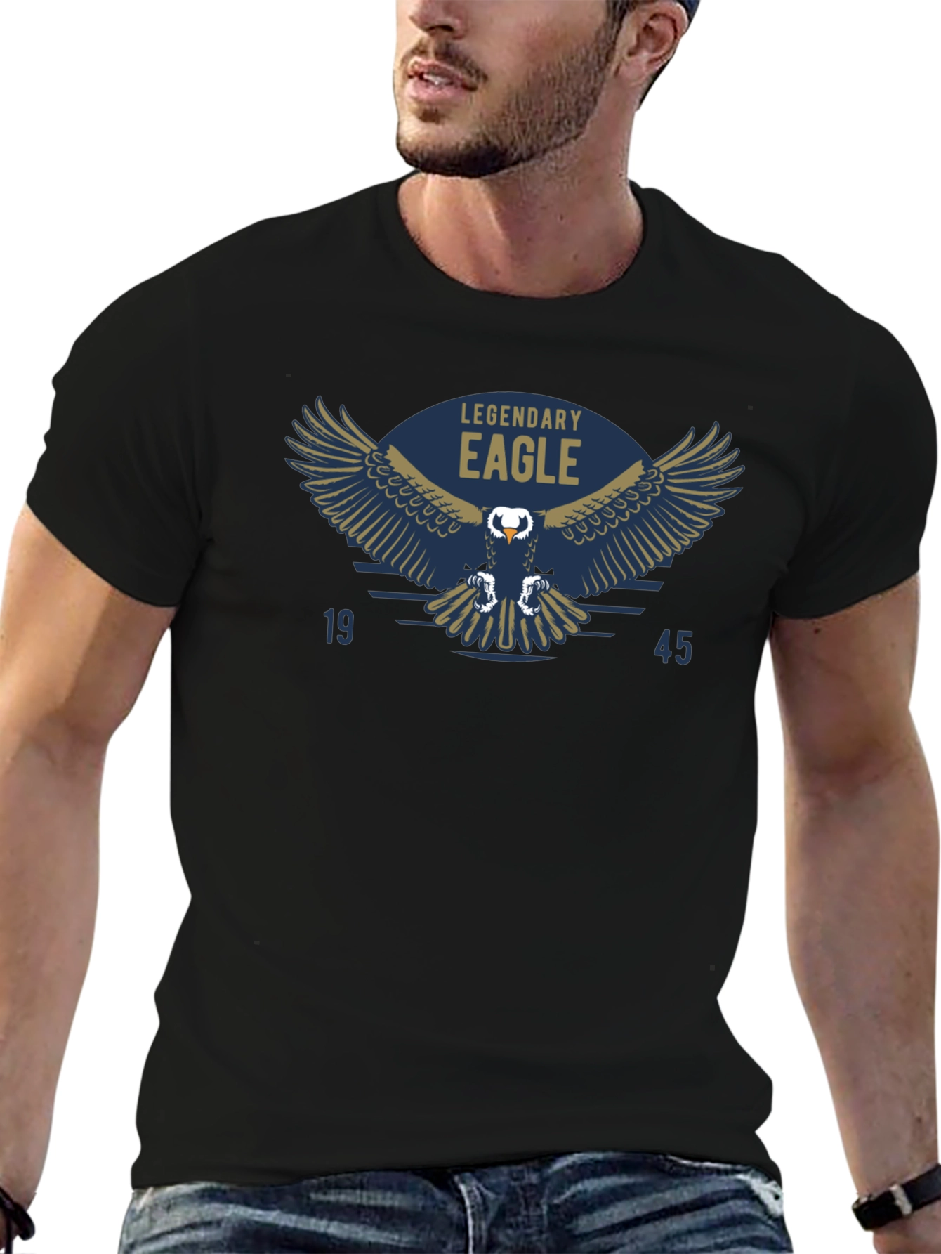 Legendary Eagle Graphic T-Shirt