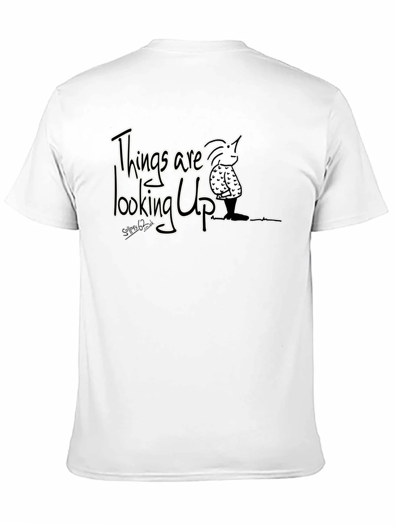 Optimistic Graphic Tee - Things Are Looking Up T-Shirt