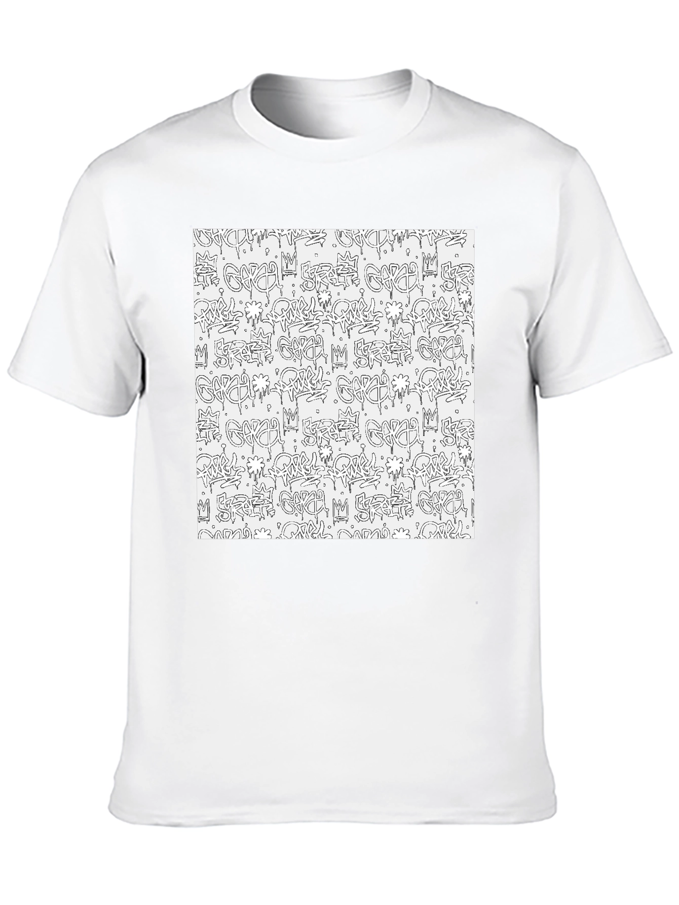 Graffiti Art T-Shirt - Urban Streetwear Tee