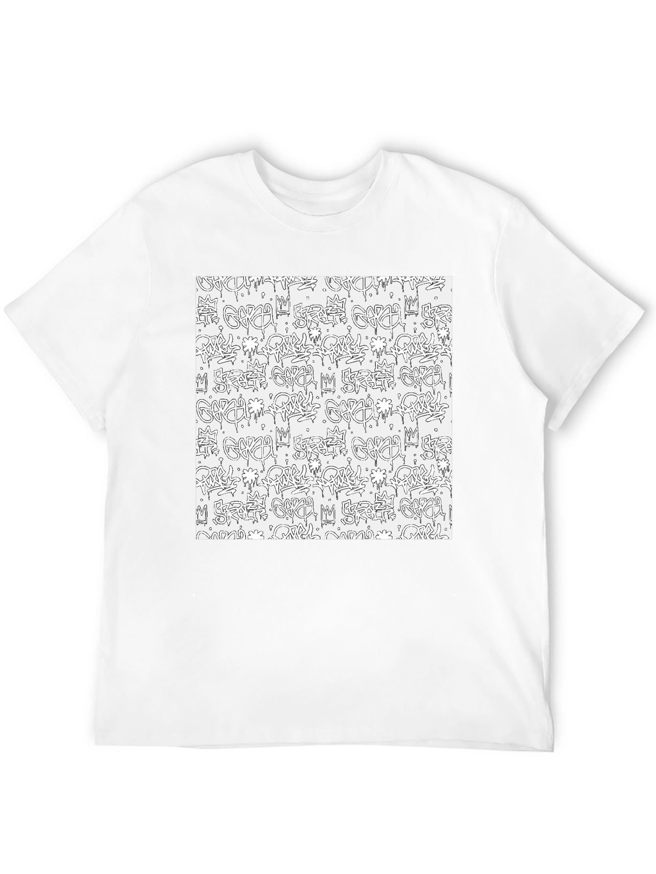 Graffiti Art T-Shirt - Urban Streetwear Tee